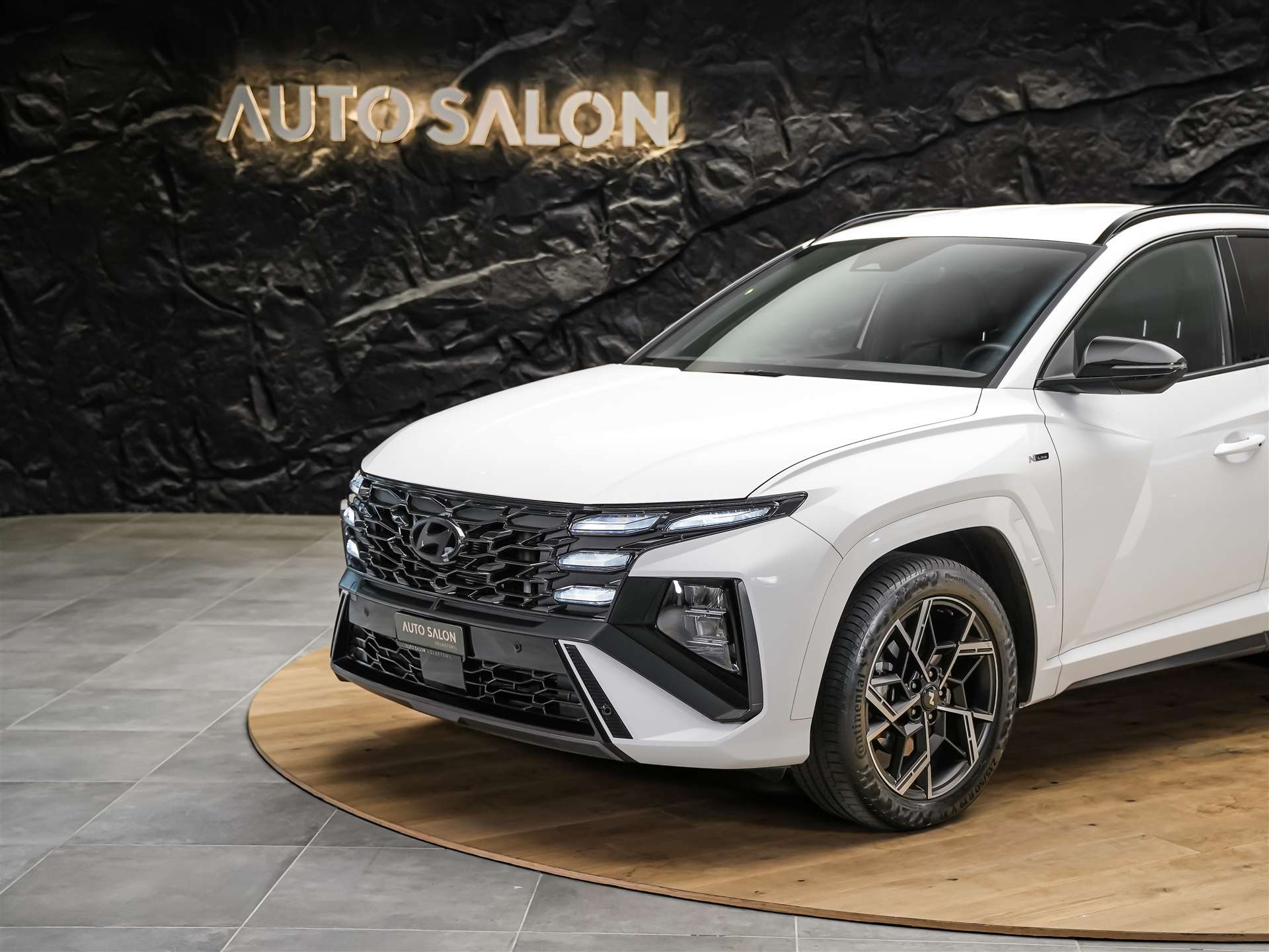 HYUNDAI Tucson 1.6 CRDI N Line 4WD DCT *Abstandstempomat*Lenkradheizung*-image-14