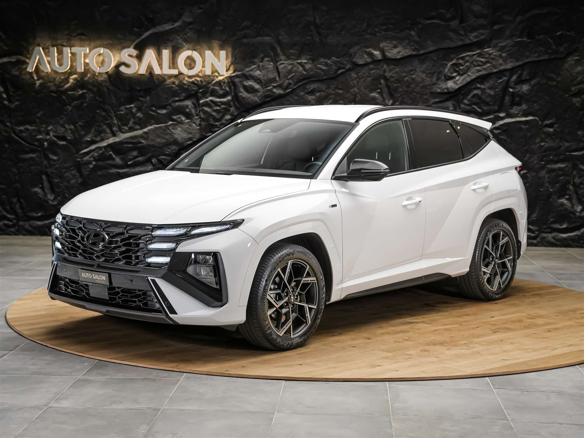 HYUNDAI Tucson 1.6 CRDI N Line 4WD DCT *Abstandstempomat*Lenkradheizung*-image-0