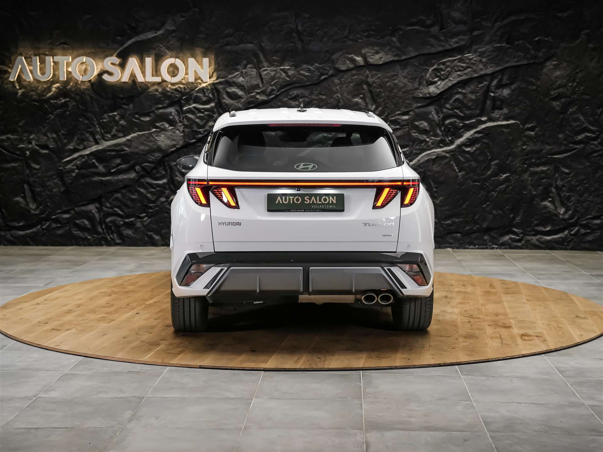 HYUNDAI Tucson 1.6 CRDI N Line 4WD DCT *Abstandstempomat*Lenkradheizung*-image-3
