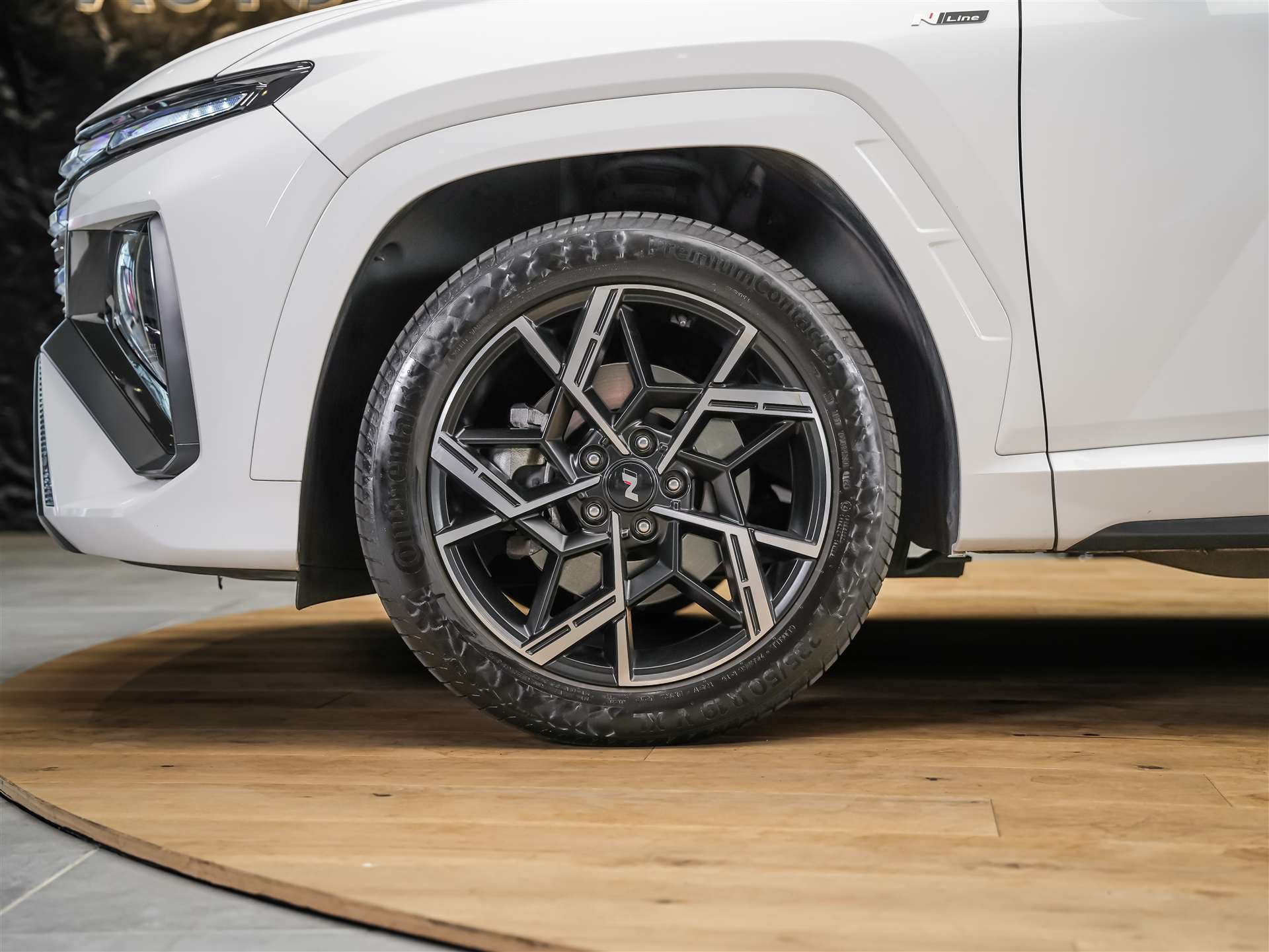 HYUNDAI Tucson 1.6 CRDI N Line 4WD DCT *Abstandstempomat*Lenkradheizung*-image-16