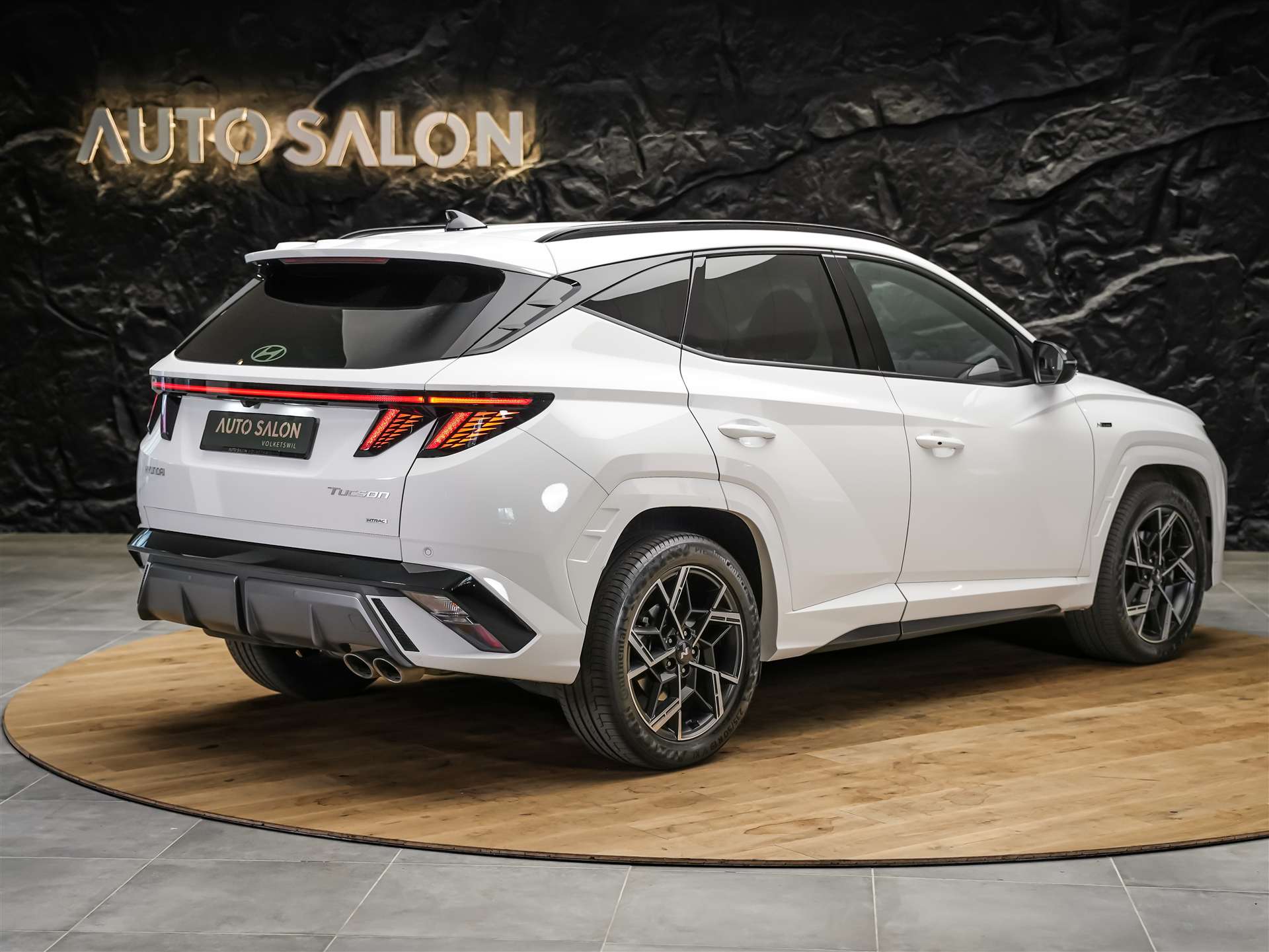 HYUNDAI Tucson 1.6 CRDI N Line 4WD DCT *Abstandstempomat*Lenkradheizung*-image-4