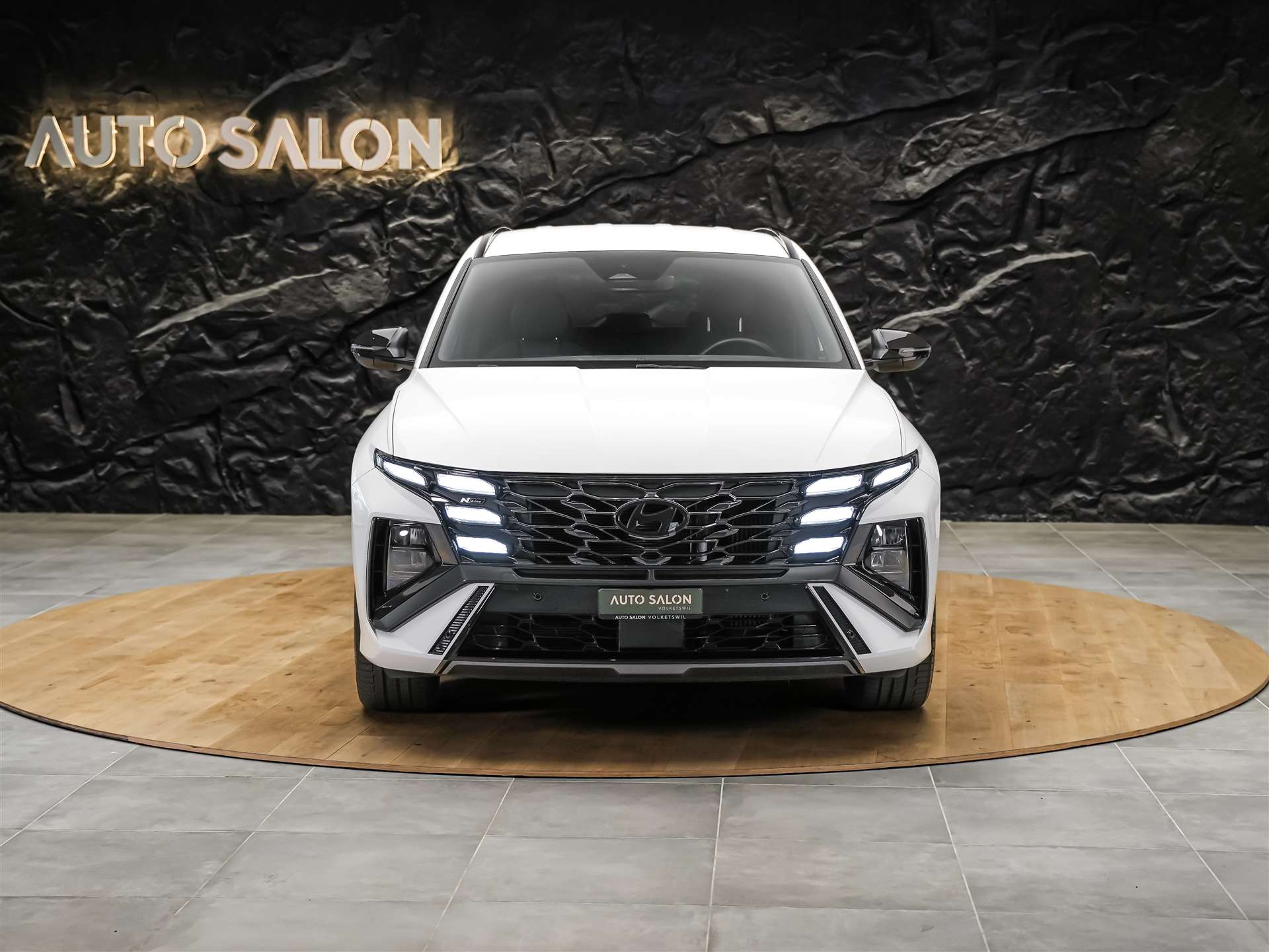 HYUNDAI Tucson 1.6 CRDI N Line 4WD DCT *Abstandstempomat*Lenkradheizung*-image-6