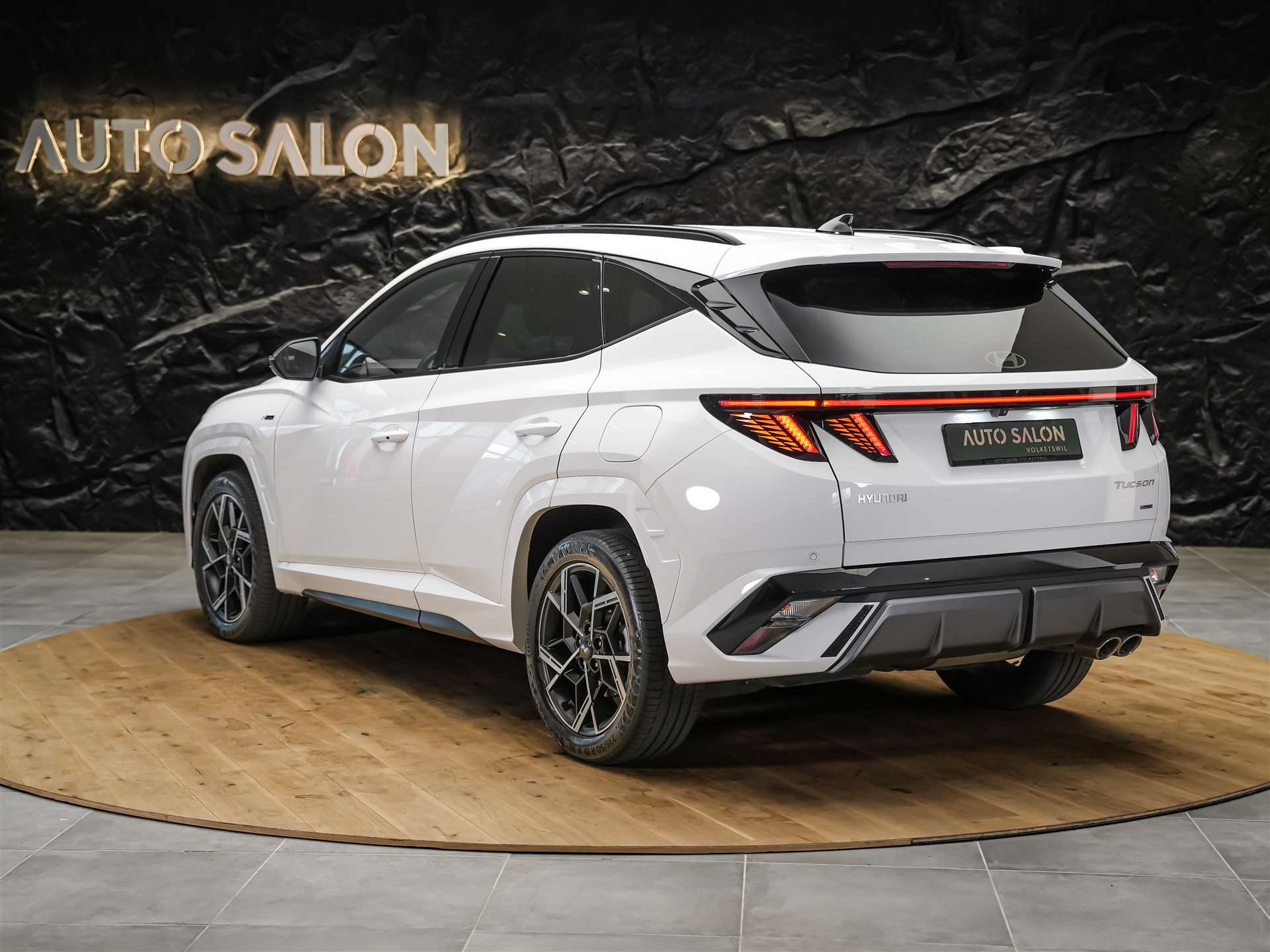HYUNDAI Tucson 1.6 CRDI N Line 4WD DCT *Abstandstempomat*Lenkradheizung*-image-2