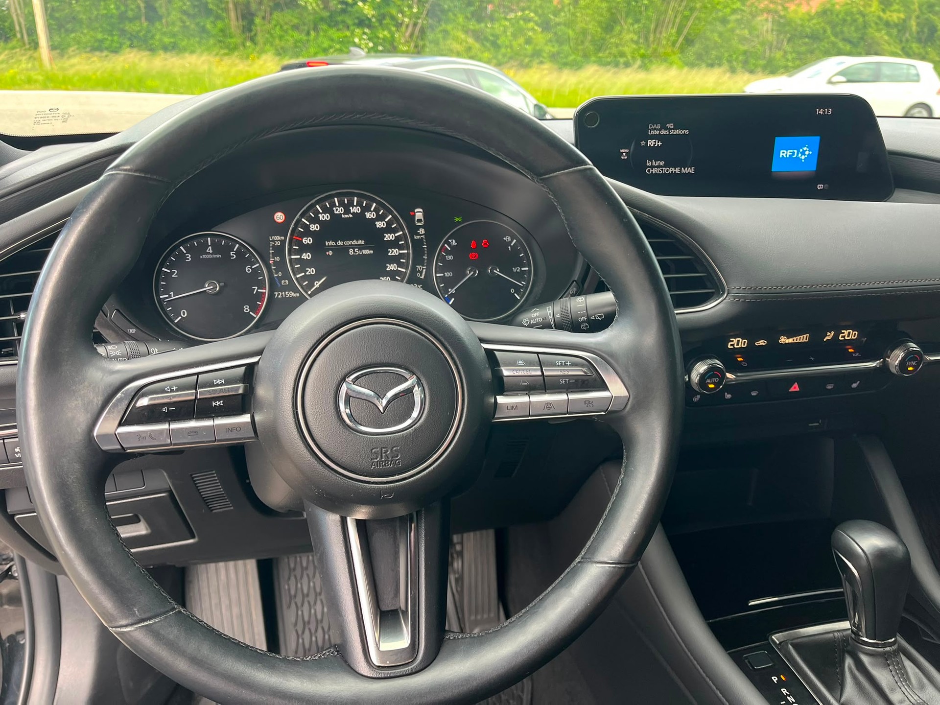 MAZDA 3 Hatchback SKYACTIV-X M Hybrid 180 Revolution AWD Automat-image-11