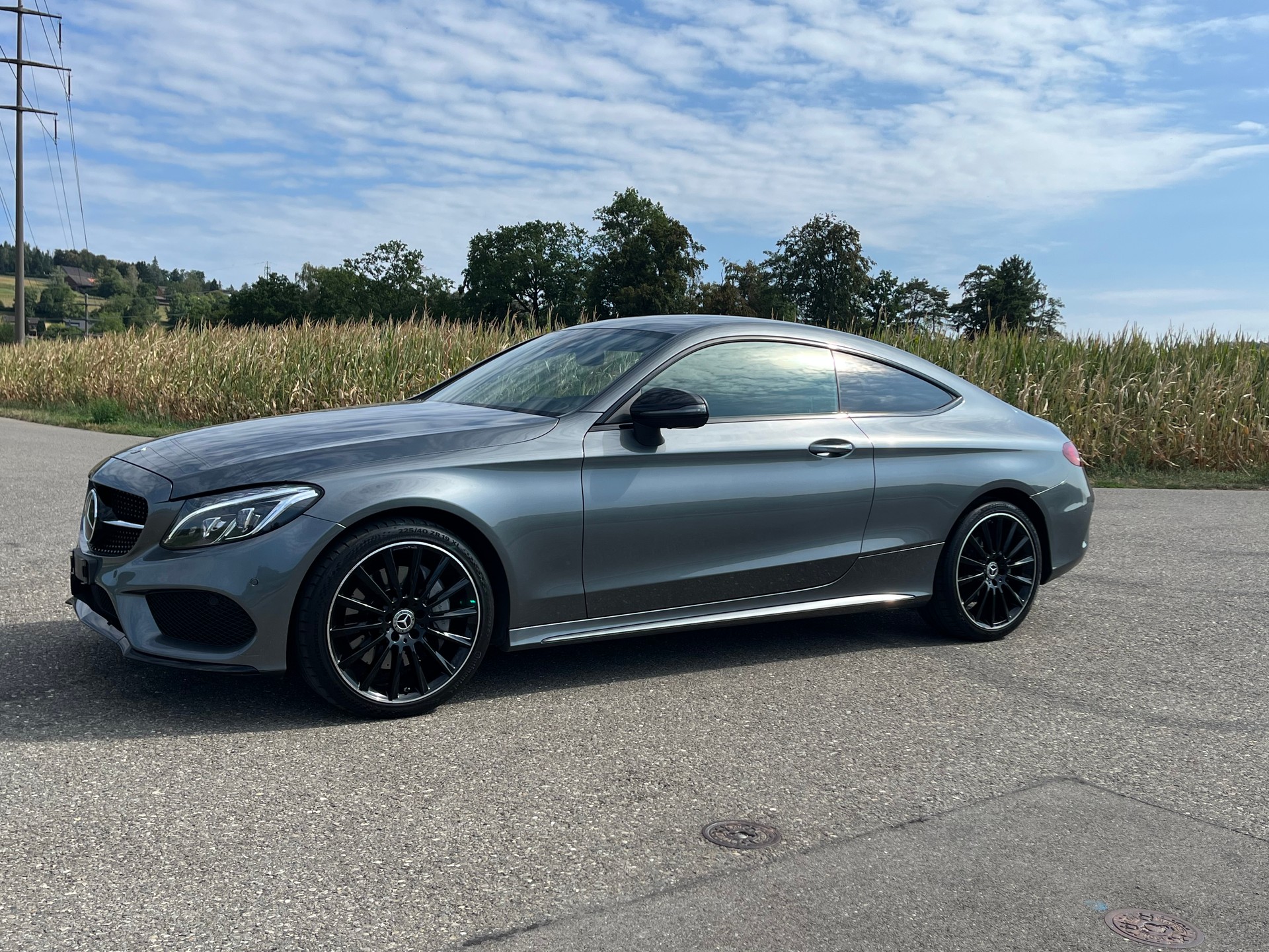 MERCEDES-BENZ C 400 Coupé AMG Line 4Matic 9G-tronic-image-2