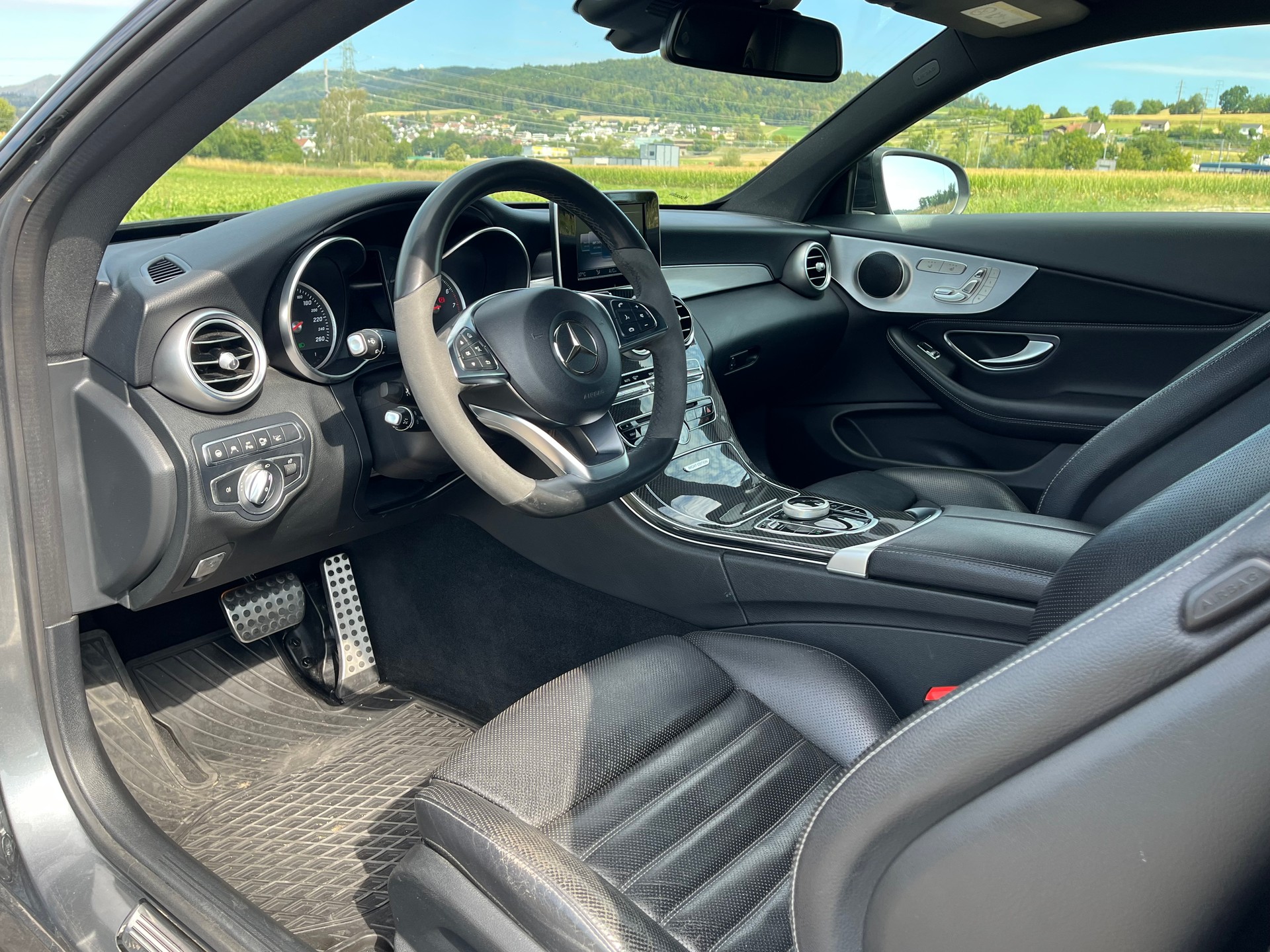 MERCEDES-BENZ C 400 Coupé AMG Line 4Matic 9G-tronic-image-10