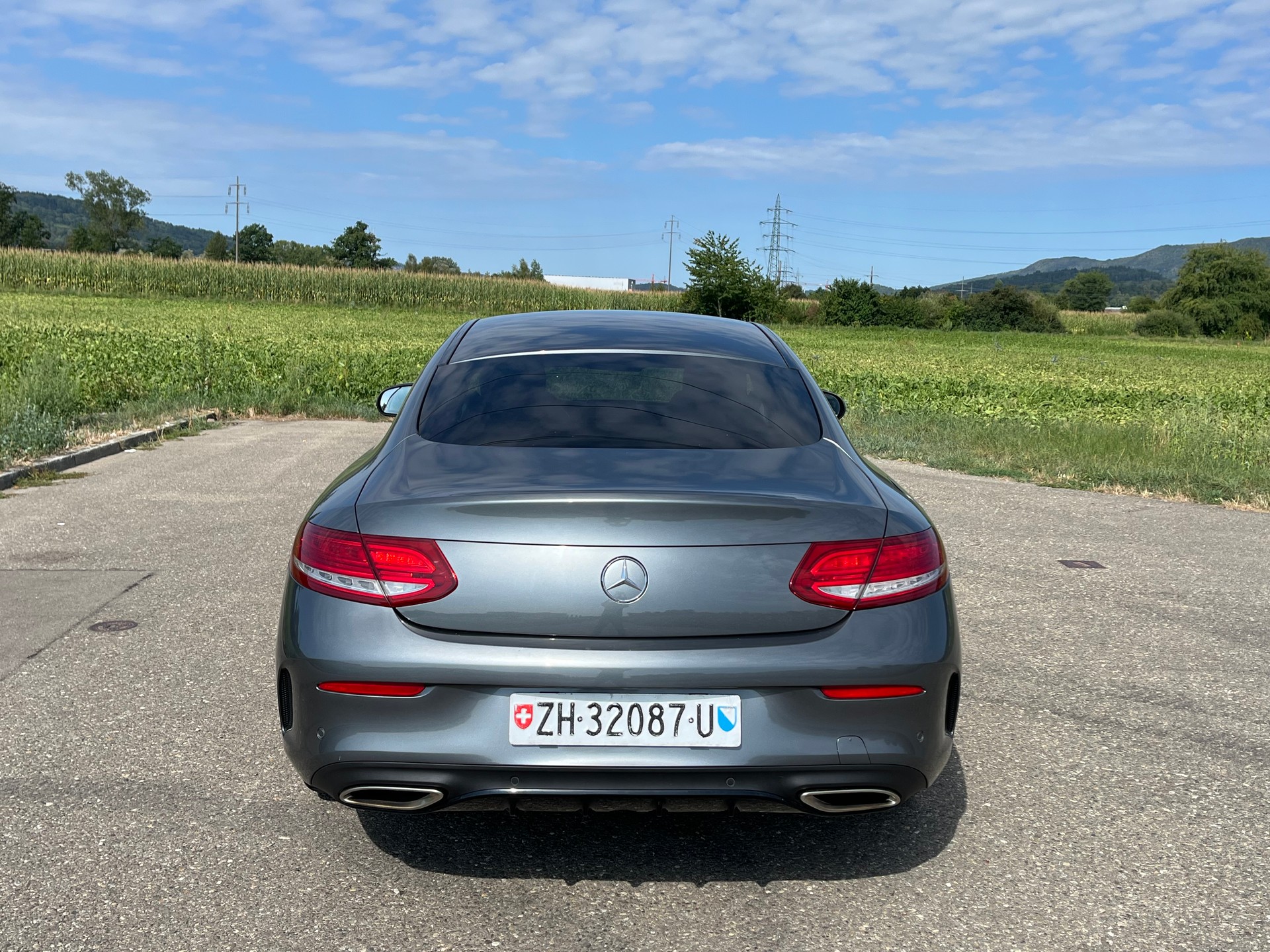 MERCEDES-BENZ C 400 Coupé AMG Line 4Matic 9G-tronic-image-6