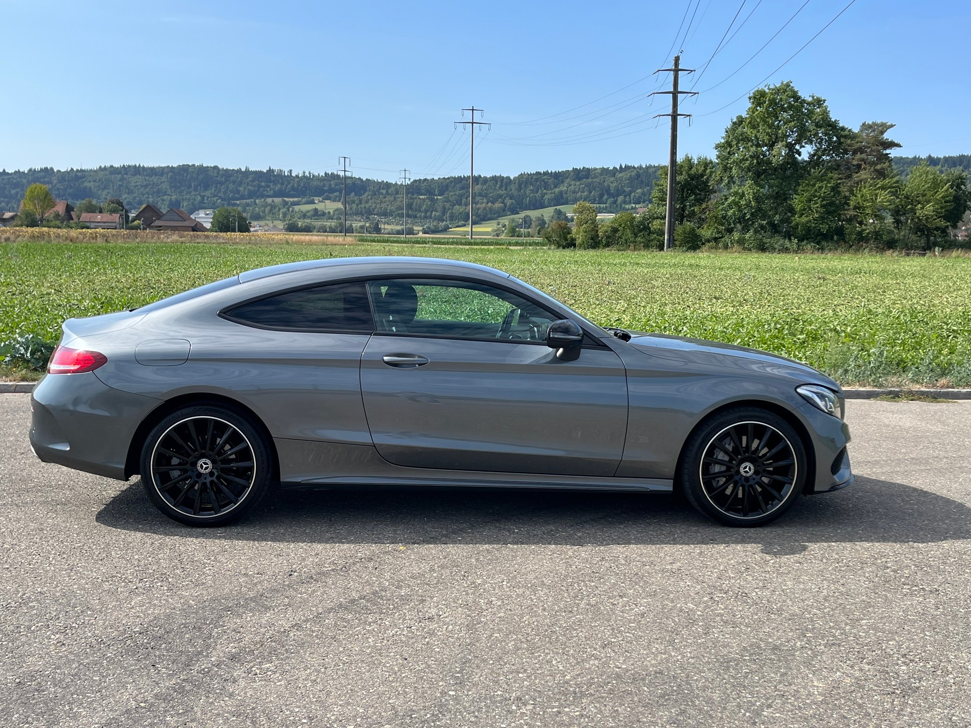 MERCEDES-BENZ C 400 Coupé AMG Line 4Matic 9G-tronic-image-3