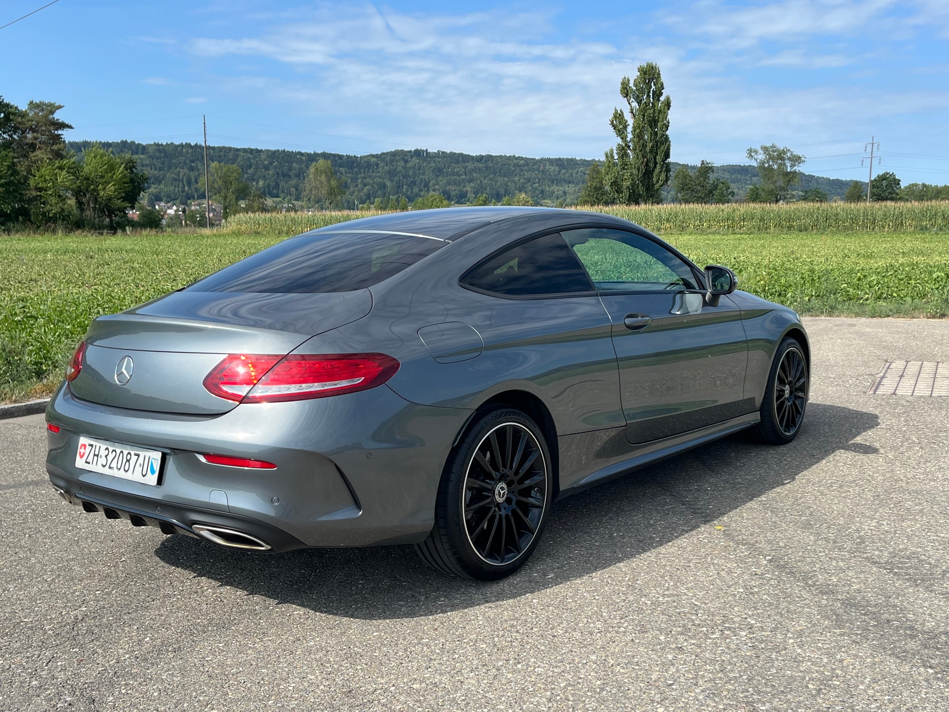 MERCEDES-BENZ C 400 Coupé AMG Line 4Matic 9G-tronic-image-5
