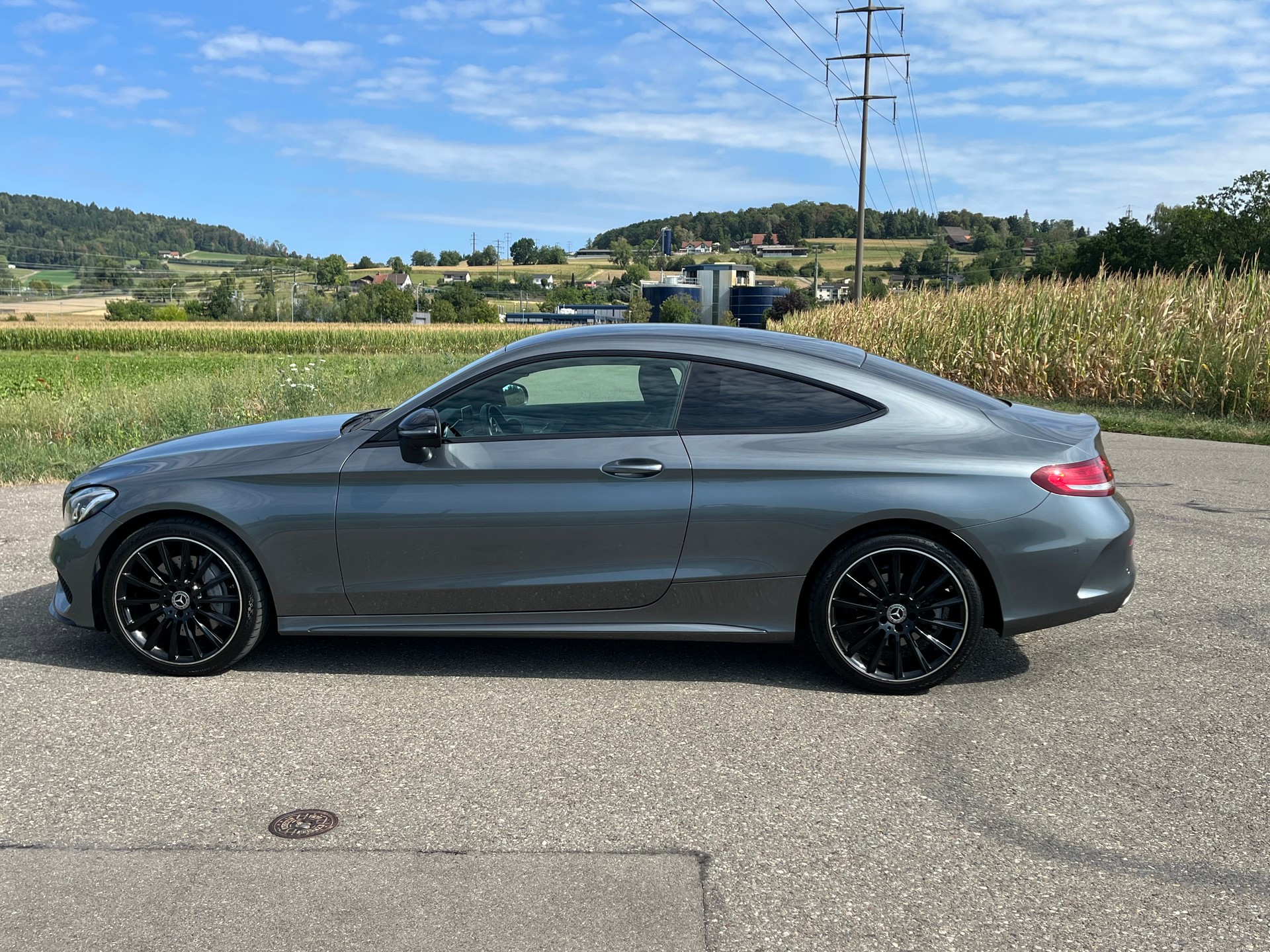 MERCEDES-BENZ C 400 Coupé AMG Line 4Matic 9G-tronic-image-4