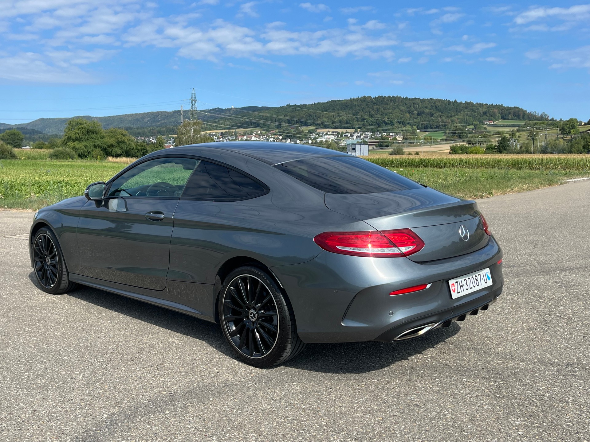 MERCEDES-BENZ C 400 Coupé AMG Line 4Matic 9G-tronic-image-7