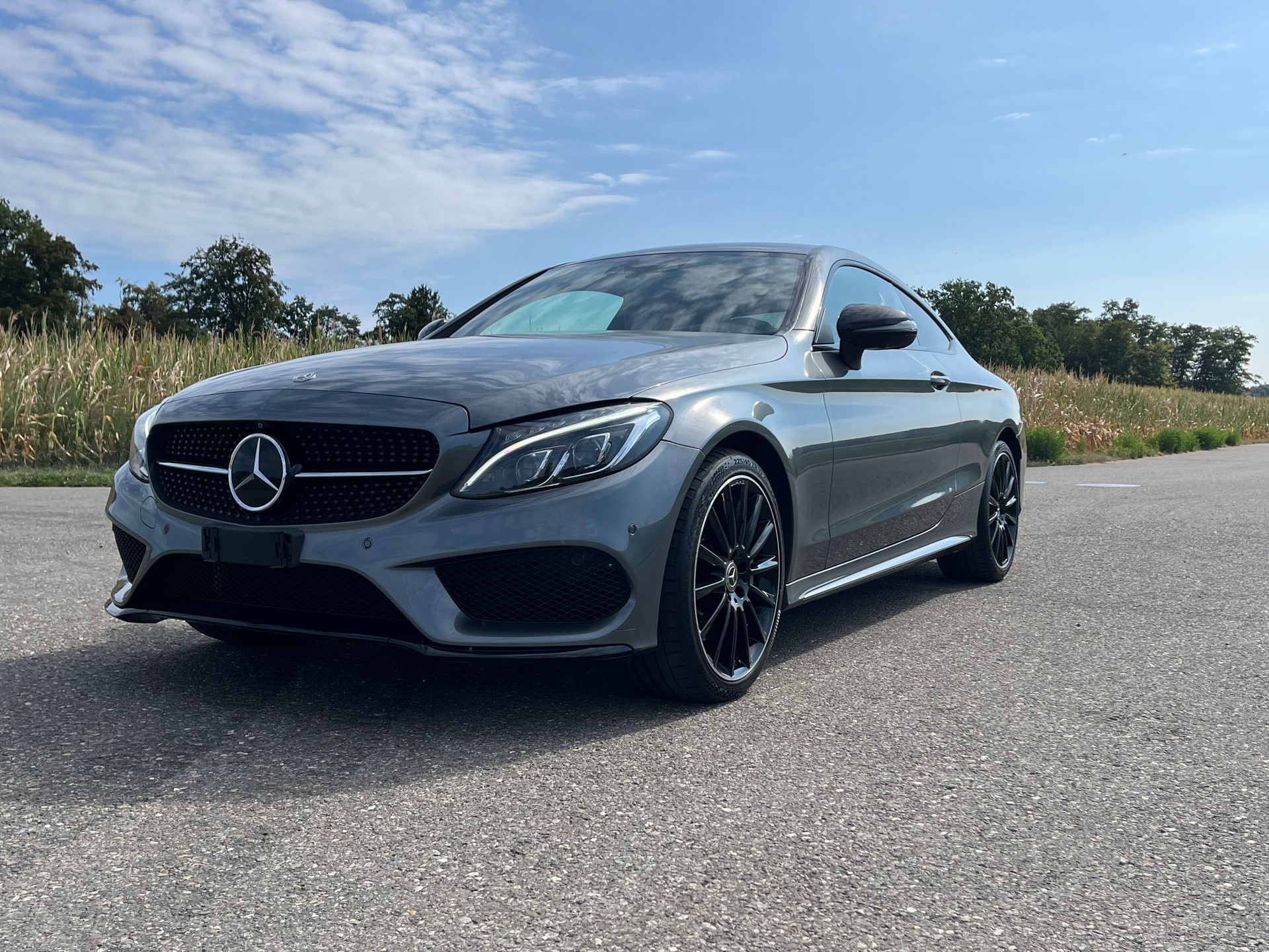 MERCEDES-BENZ C 400 Coupé AMG Line 4Matic 9G-tronic-image-1