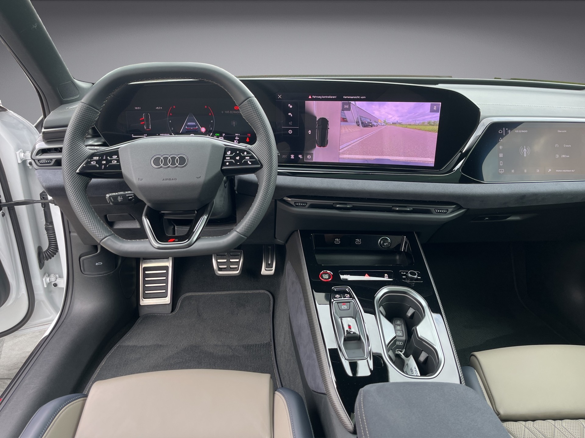 AUDI A6 Avant TFSI quattro 270 kW S tronic*Audi Exclusive, Panodach, S-Sportsitze PLUS, (5-Jahre Garantie)-image-12
