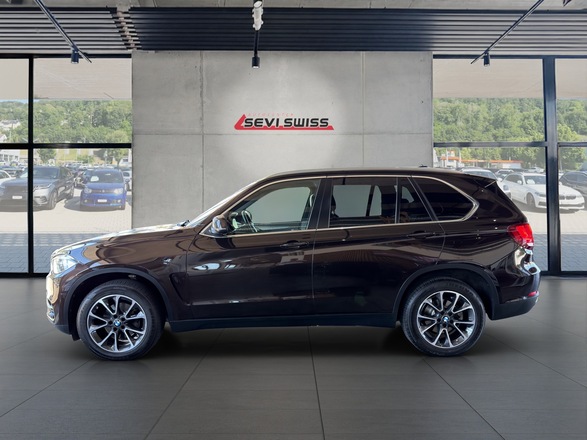 BMW X5 xDrive 30d Steptronic*Frisch ab MFK,1 Jahr oder 20000km Garantie auf Motor und Getriebe inkl.*-image-4