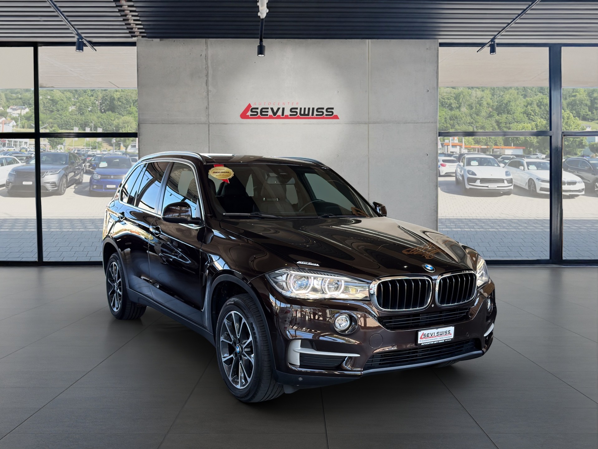 BMW X5 xDrive 30d Steptronic*Frisch ab MFK,1 Jahr oder 20000km Garantie auf Motor und Getriebe inkl.*-image-0
