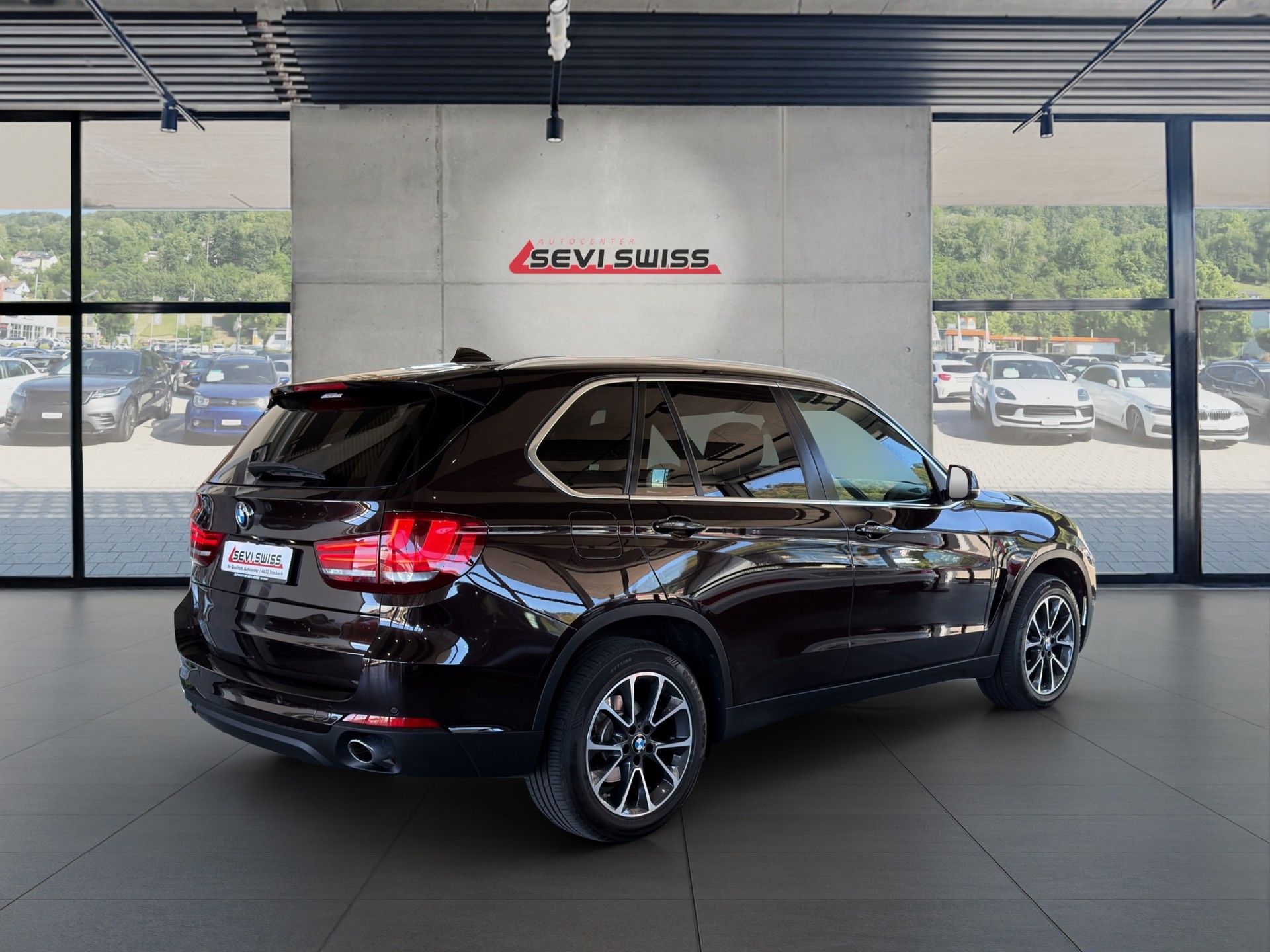 BMW X5 xDrive 30d Steptronic*Frisch ab MFK,1 Jahr oder 20000km Garantie auf Motor und Getriebe inkl.*-image-2