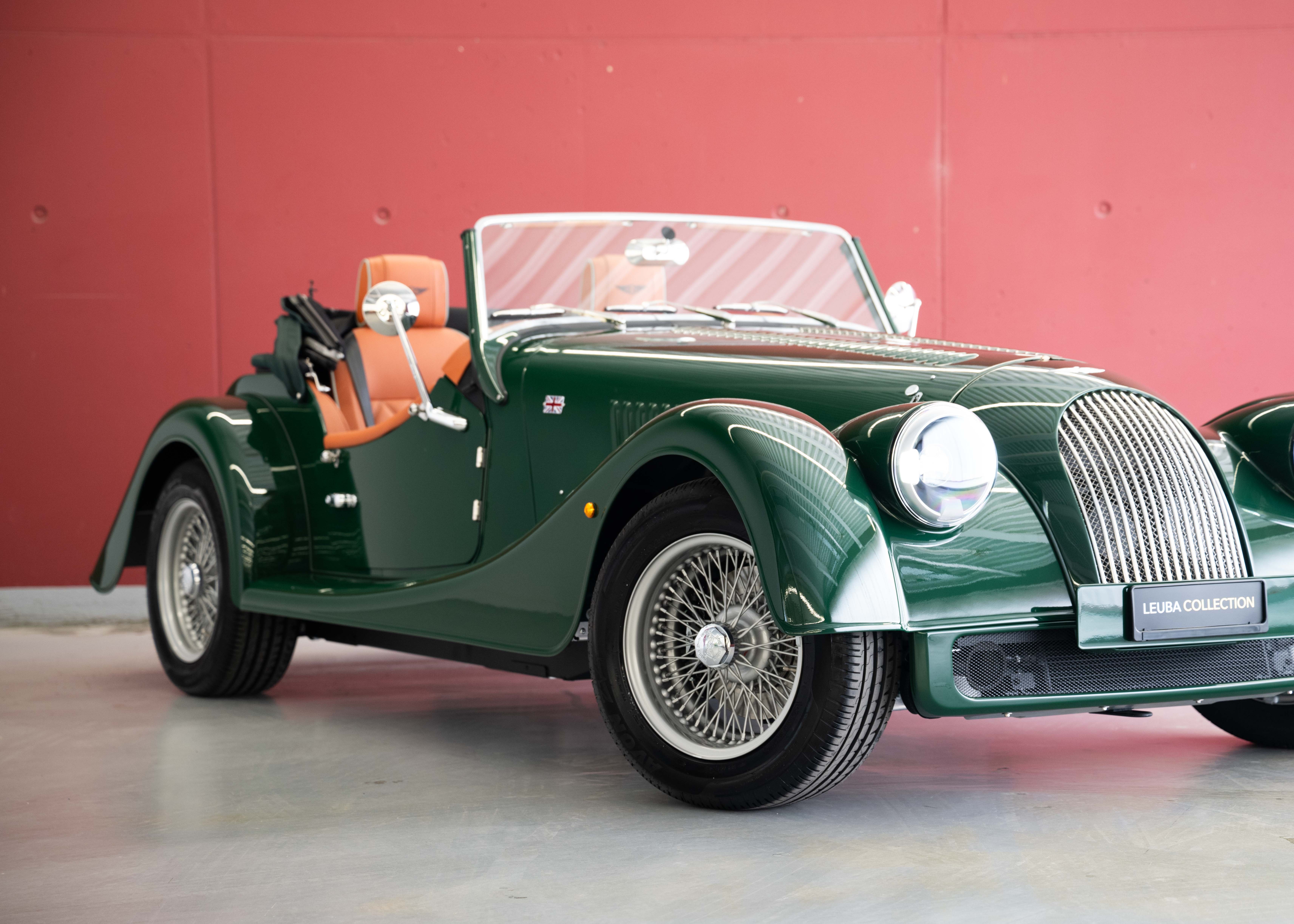 Image MORGAN 4-4 Plus Four 2.0 Bespoke (MY 26, Swiss new car, 1 of 1 configuration, Porsche Irish Green, 30-month factory warranty)