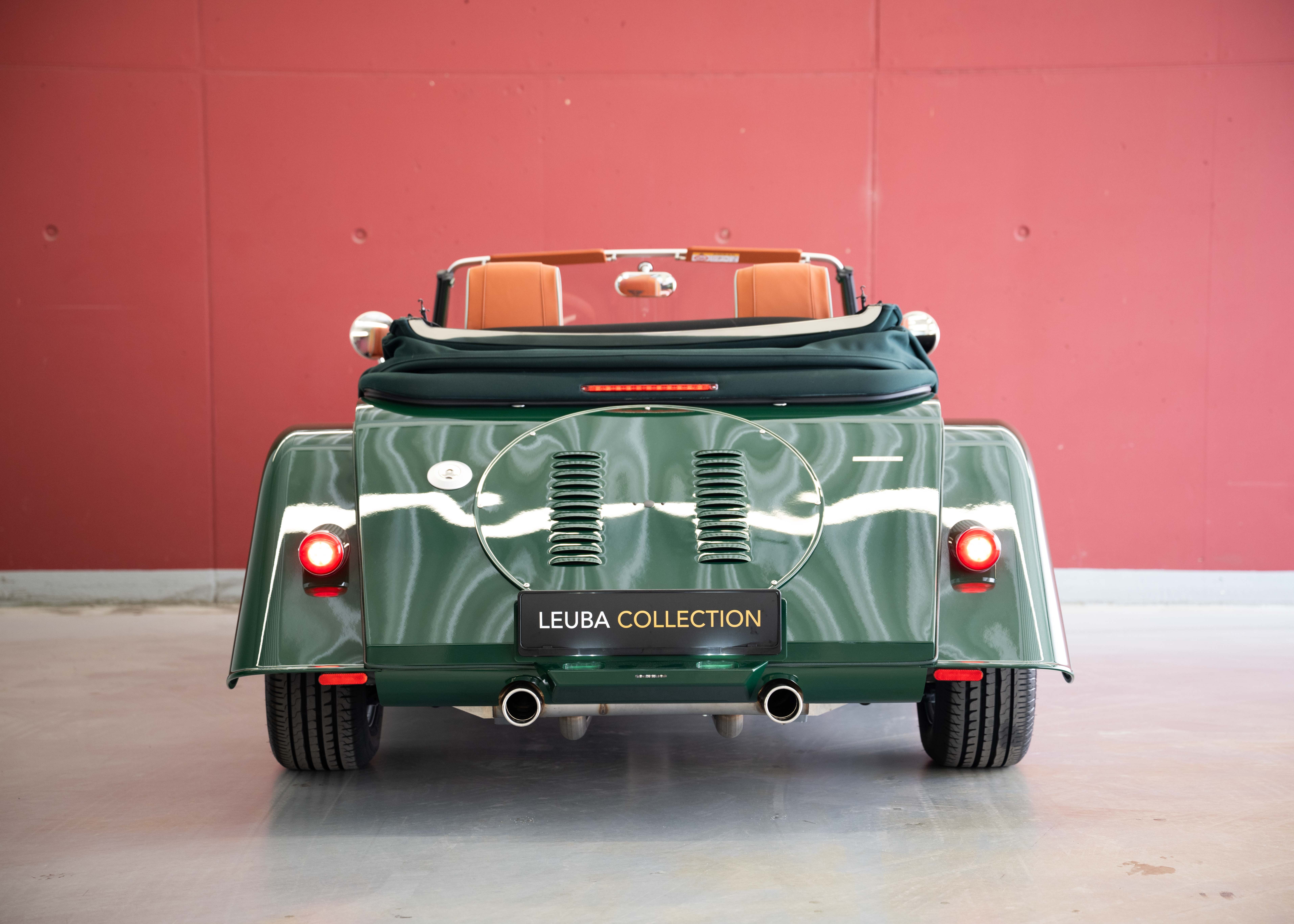 Image MORGAN 4-4 Plus Four 2.0 Bespoke (MY 26, Swiss new car, 1 of 1 configuration, Porsche Irish Green, 30-month factory warranty)