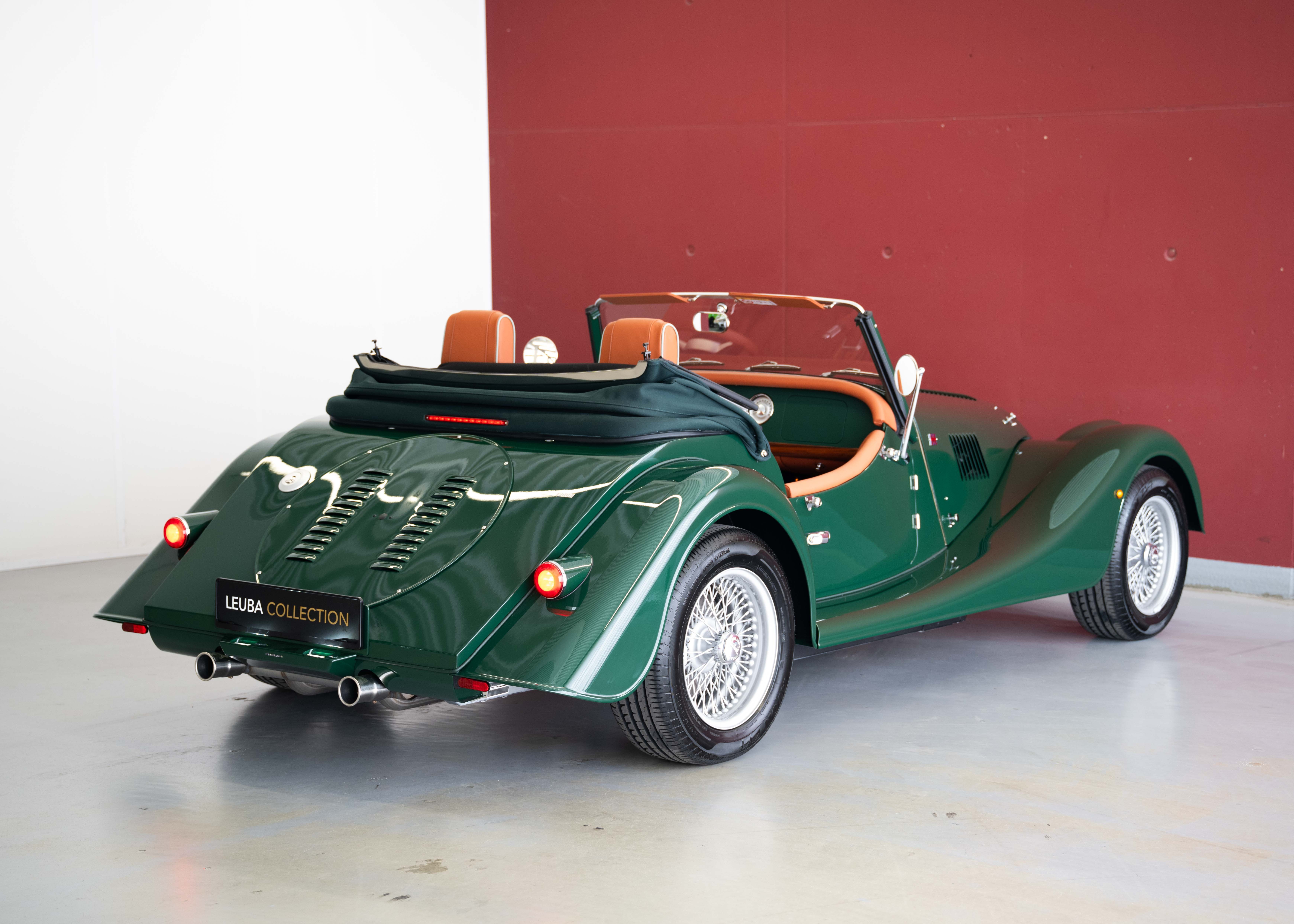 Image MORGAN 4-4 Plus Four 2.0 Bespoke (MY 26, Swiss new car, 1 of 1 configuration, Porsche Irish Green, 30-month factory warranty)