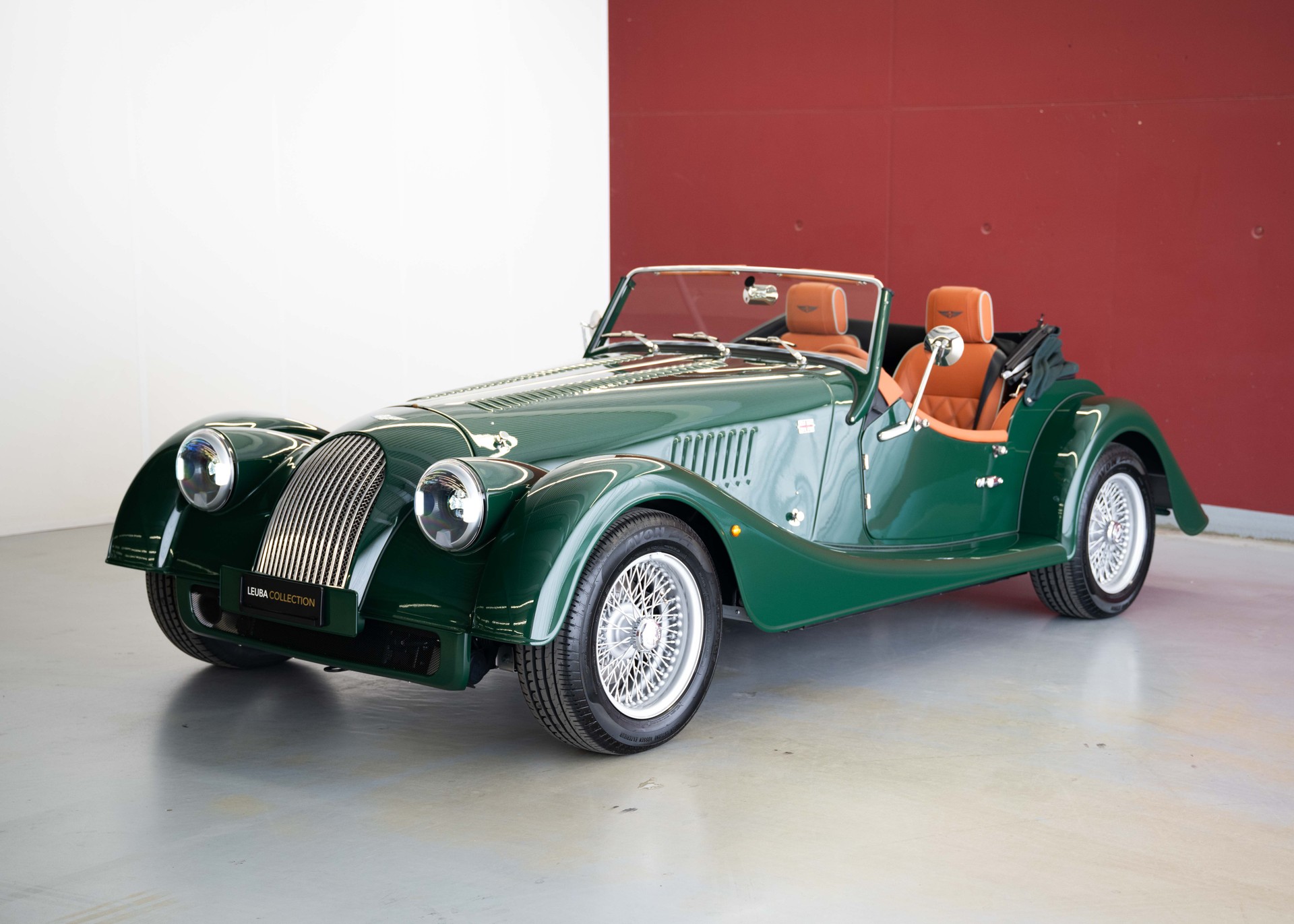 MORGAN Plus Four 2.0 Bespoke (MY 26, Swiss new car, 1 of 1 configuration, Porsche Irish Green, 30-month factory warranty)-image-4
