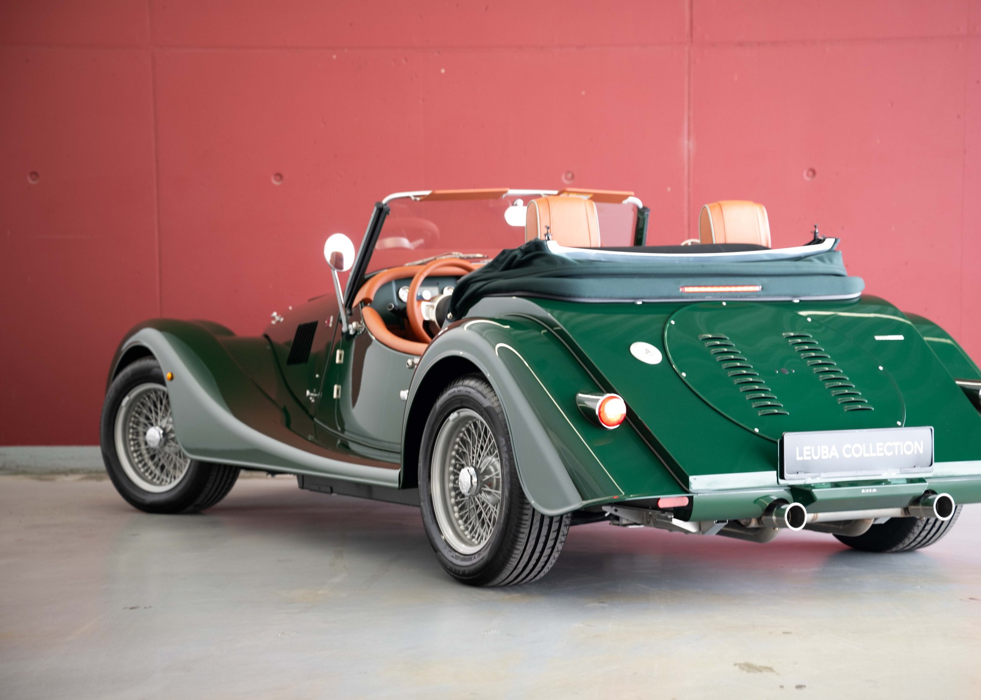 MORGAN Plus Four 2.0 Bespoke (MY 26, Swiss new car, 1 of 1 configuration, Porsche Irish Green, 30-month factory warranty)-image-10