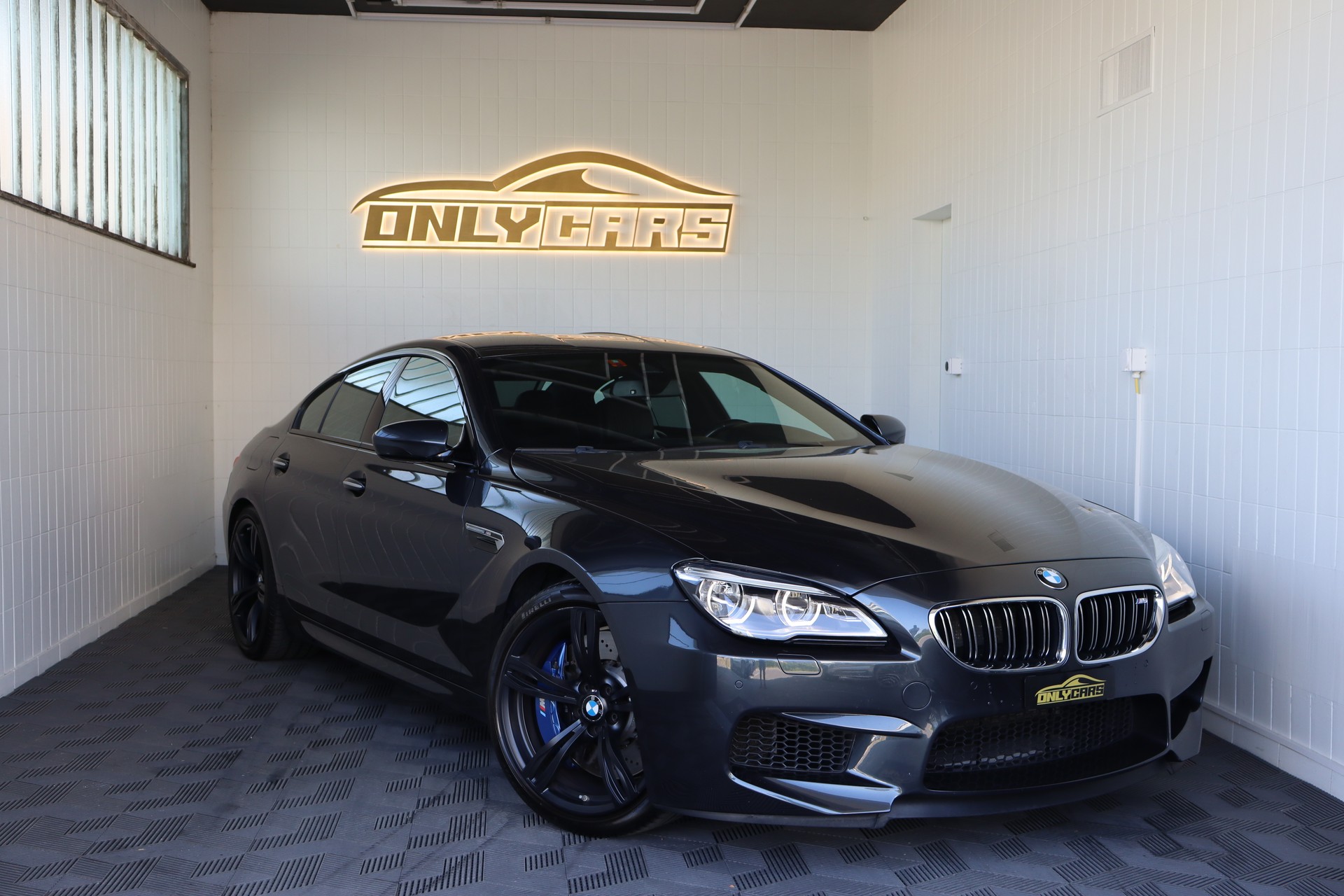 BMW M6 GRAN COUPÉ DRIVELOGIC ** BANG & OLUFSEN ** VOLLLEDER ** ORIGINALZUSTAND **