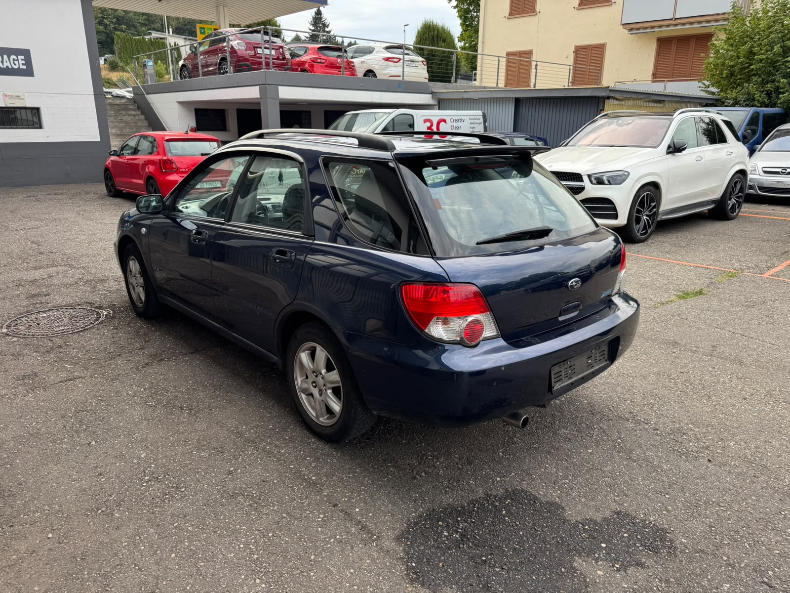 SUBARU IMPREZA 1.6TS 4WD-image-2