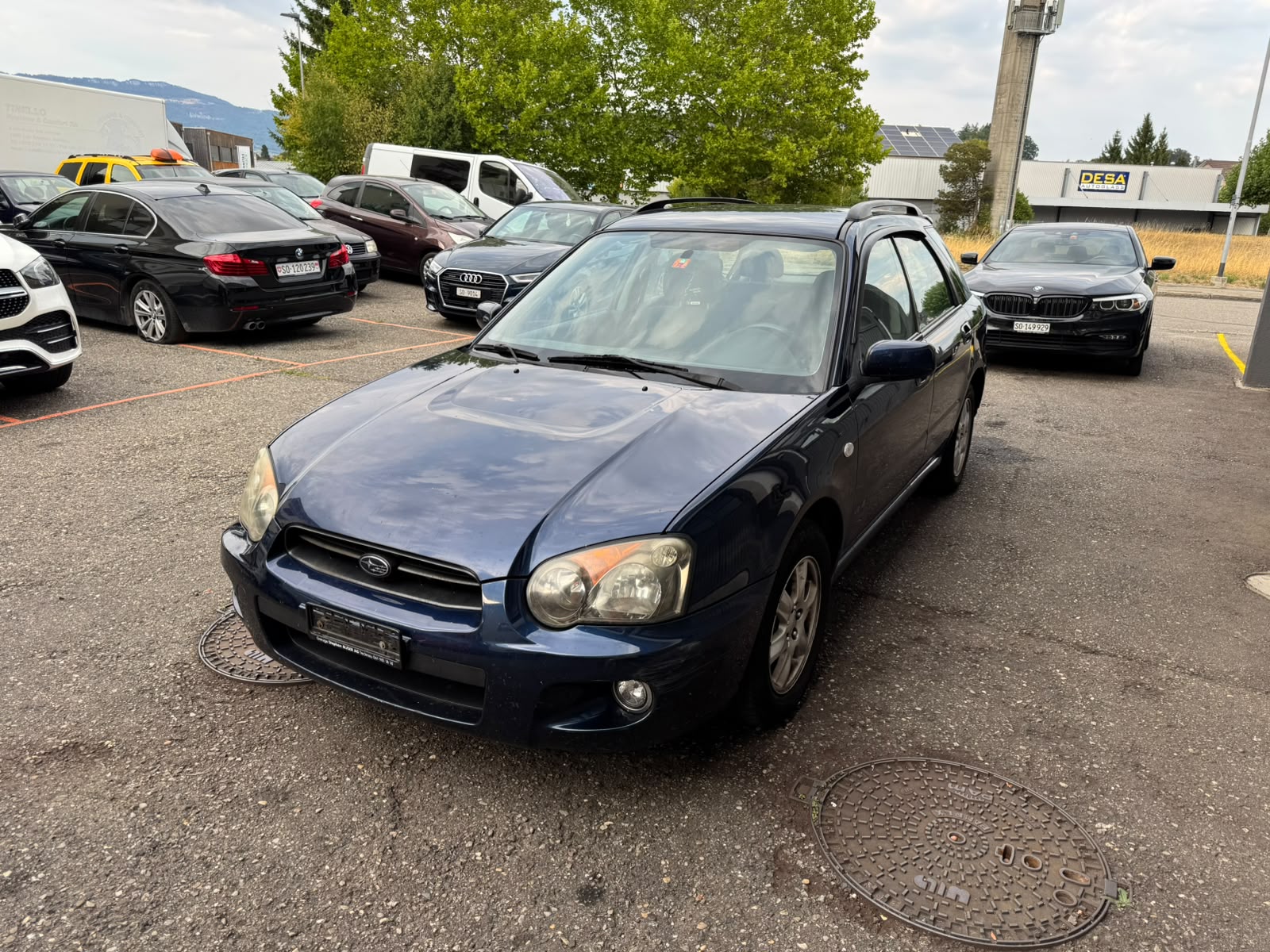 SUBARU IMPREZA 1.6TS 4WD-image-0