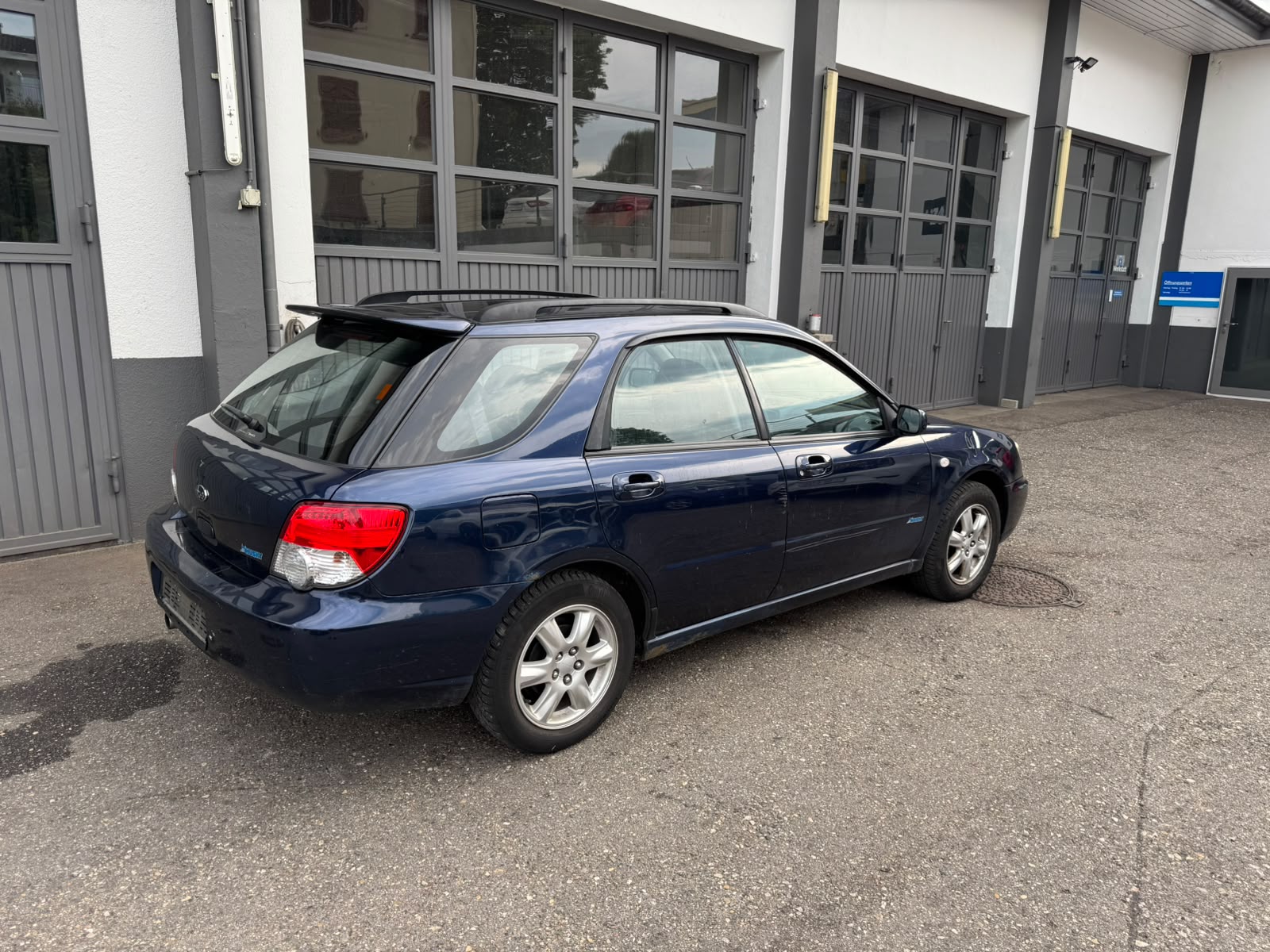 SUBARU IMPREZA 1.6TS 4WD-image-4