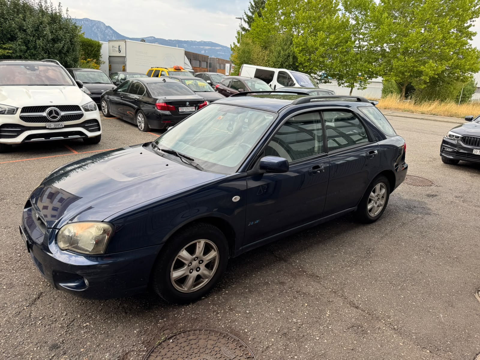 SUBARU IMPREZA 1.6TS 4WD-image-1