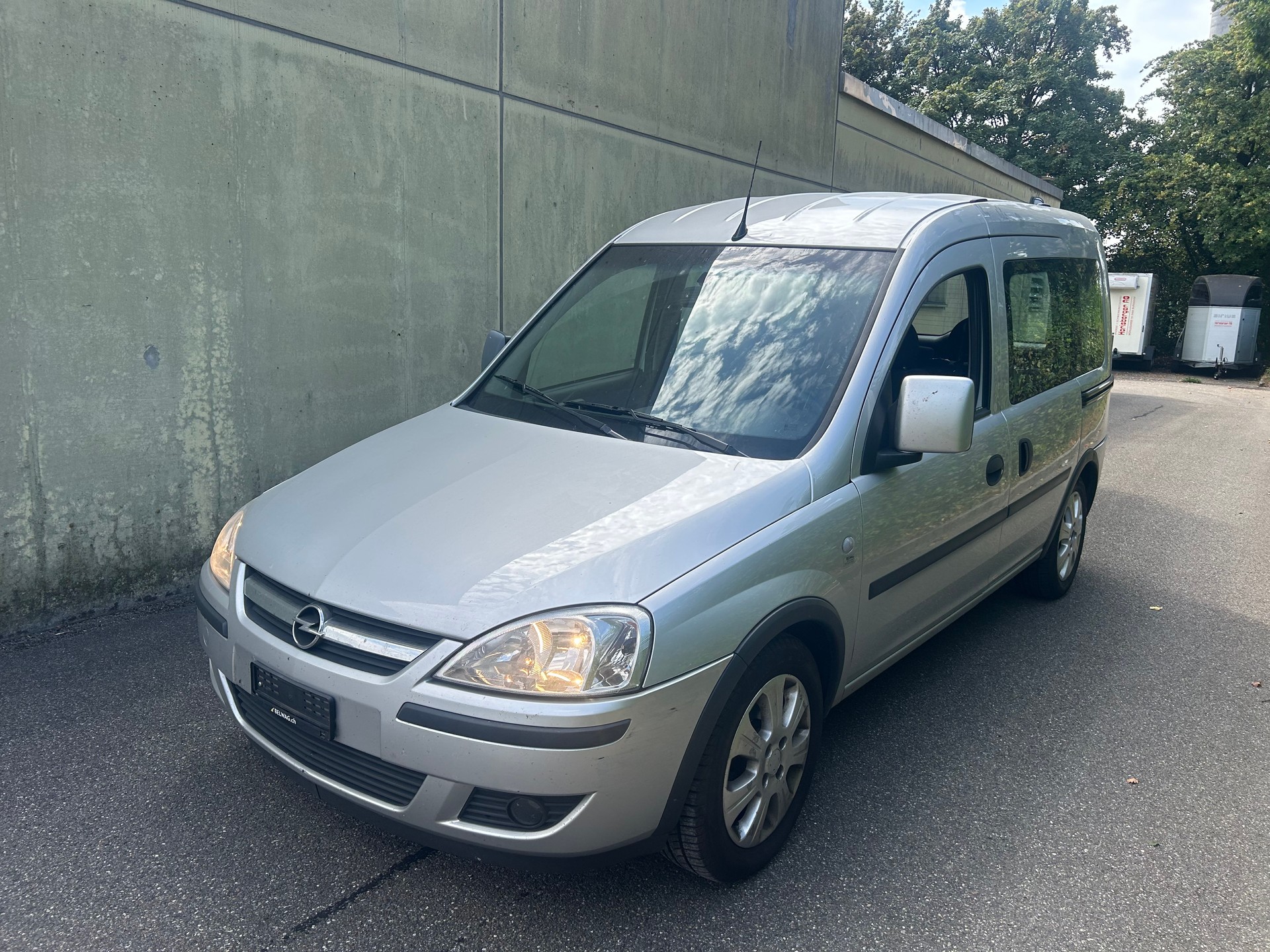 OPEL Combo 1.6 CNG Enjoy-image-1