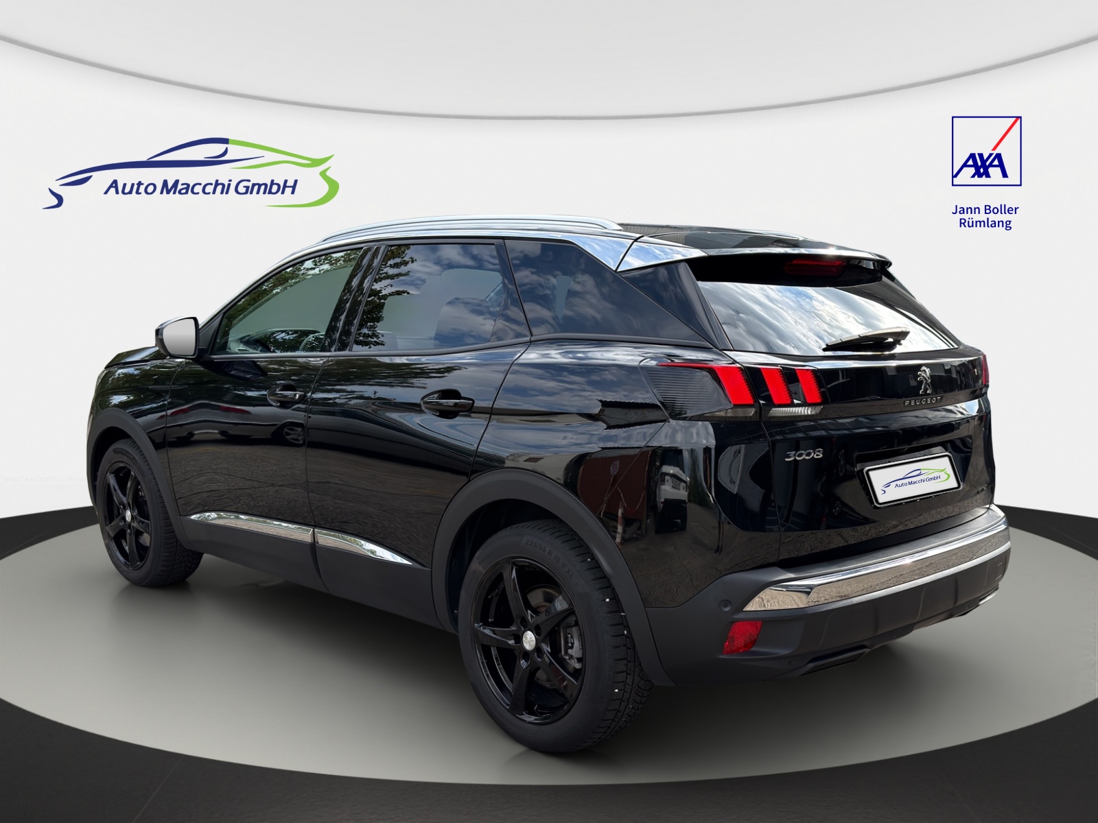 PEUGEOT 3008 1.2 PureTech Allure EAT-image-5