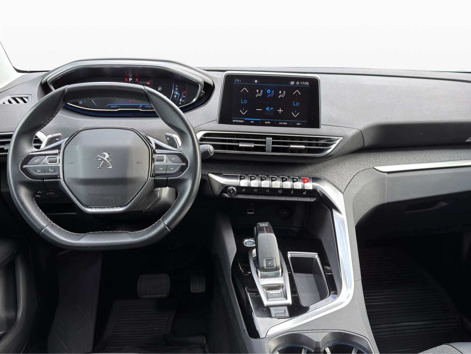 PEUGEOT 3008 1.2 PureTech Allure EAT-image-11