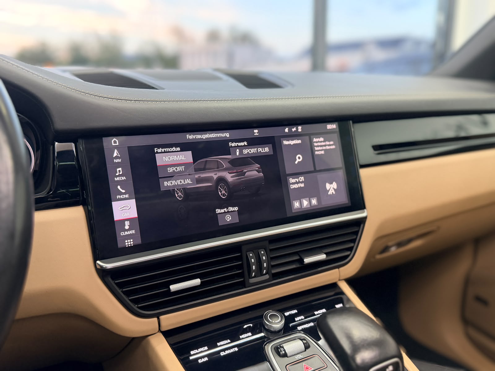 PORSCHE Cayenne V6 3.0 | Vollaustattung | CH-Fahrzeug | Panorama |-image-20