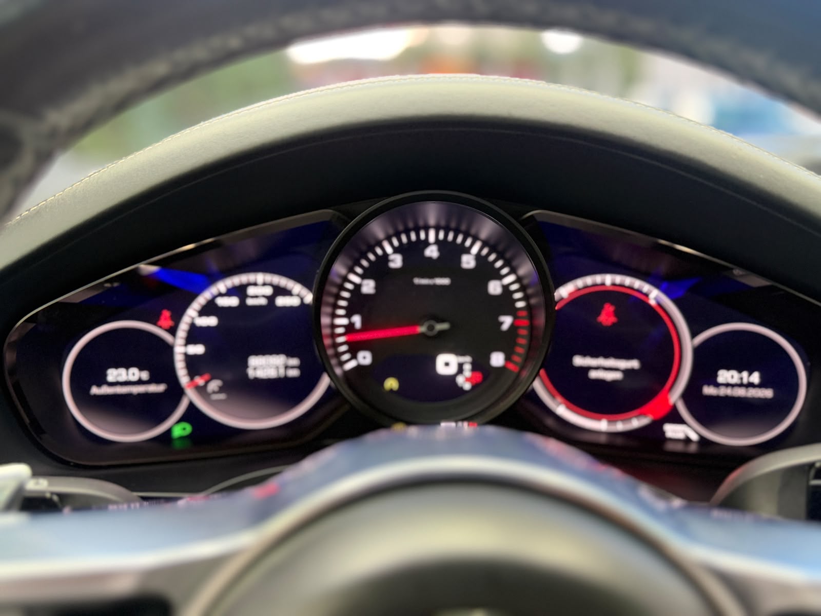 PORSCHE Cayenne V6 3.0 | Vollaustattung | CH-Fahrzeug | Panorama |-image-23