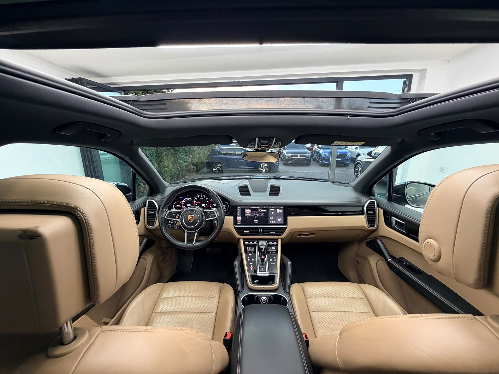 PORSCHE Cayenne V6 3.0 | Vollaustattung | CH-Fahrzeug | Panorama |-image-9