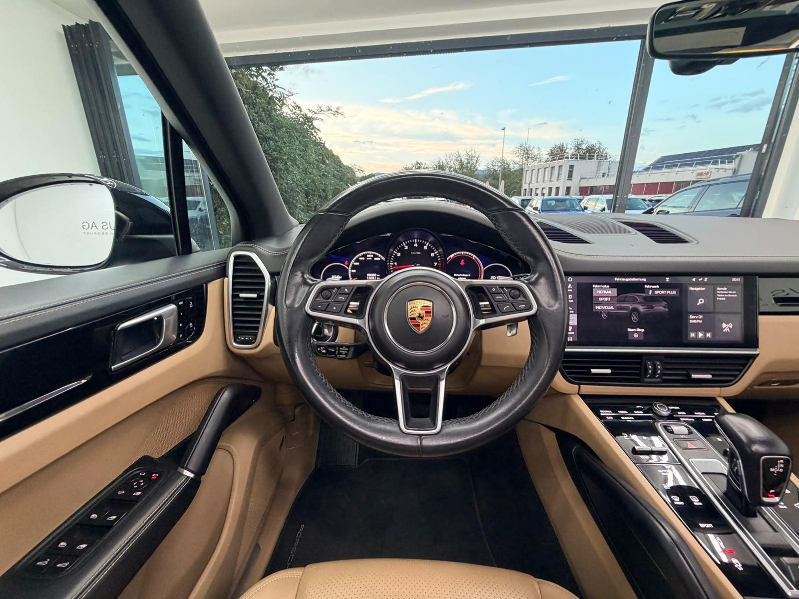 PORSCHE Cayenne V6 3.0 | Vollaustattung | CH-Fahrzeug | Panorama |-image-11