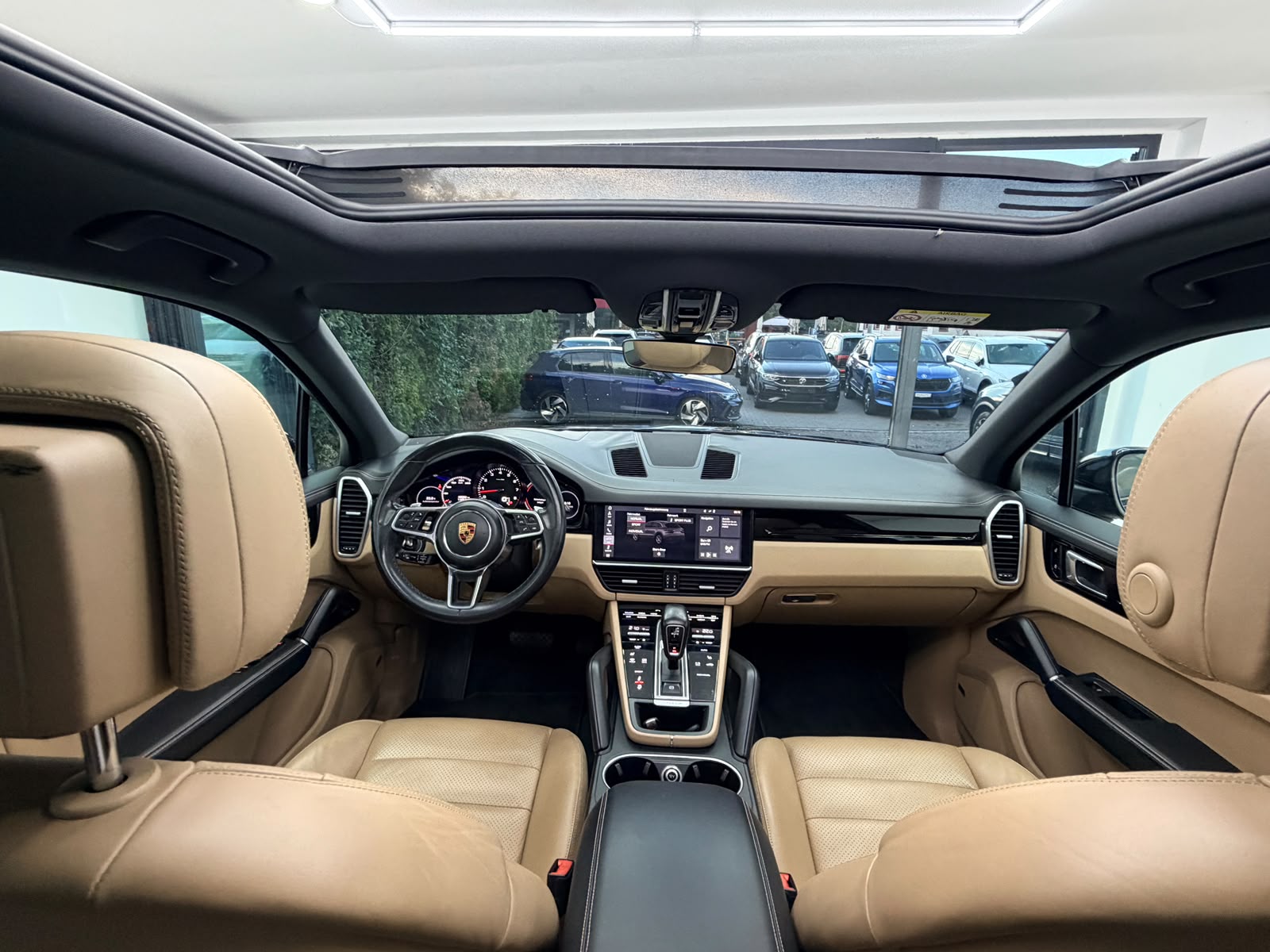 PORSCHE Cayenne V6 3.0 | Vollaustattung | CH-Fahrzeug | Panorama |-image-10