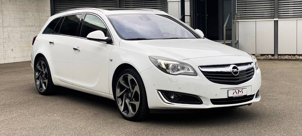 OPEL Insignia Sports Tourer 2.0 T 4x4 Cosmo-image-2