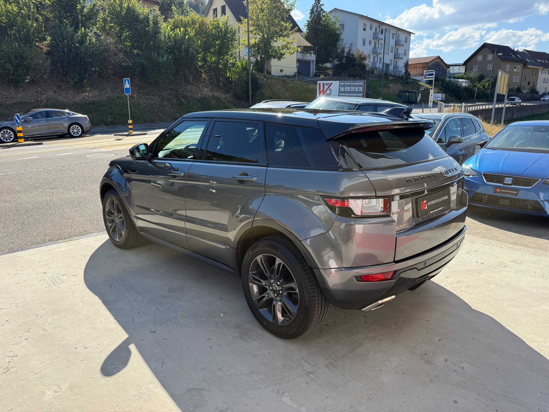 LAND ROVER Range Rover Evoque 2.0 TD4 Landmark-image-7