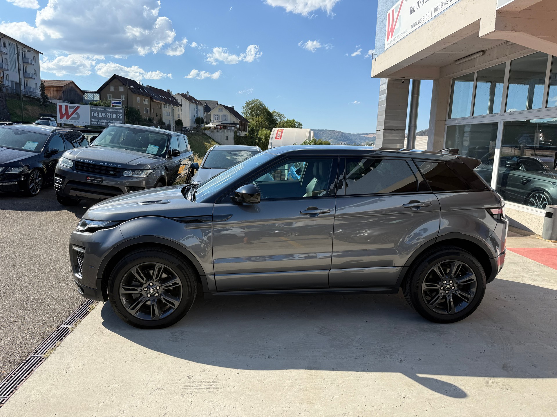 LAND ROVER Range Rover Evoque 2.0 TD4 Landmark-image-3