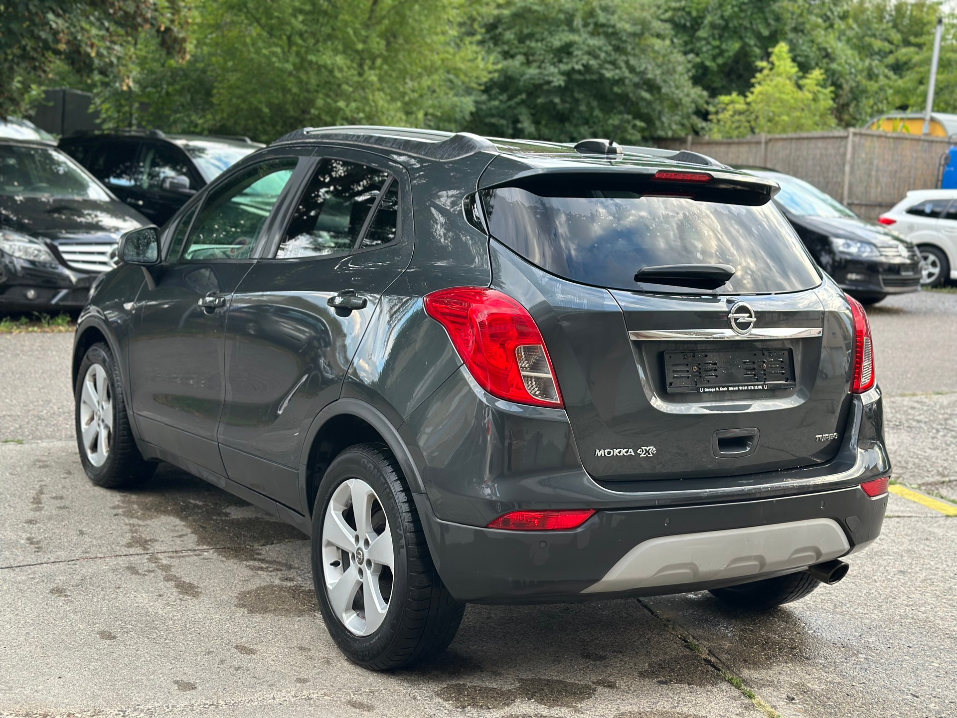 OPEL Mokka X 1.4i 16V Turbo Enjoy 4WD Automatik-image-3