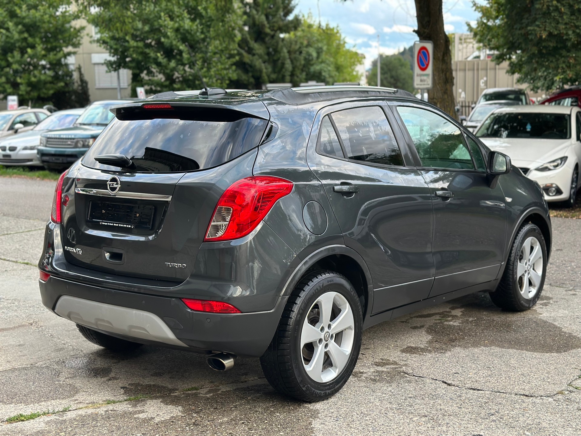 OPEL Mokka X 1.4i 16V Turbo Enjoy 4WD Automatik-image-2