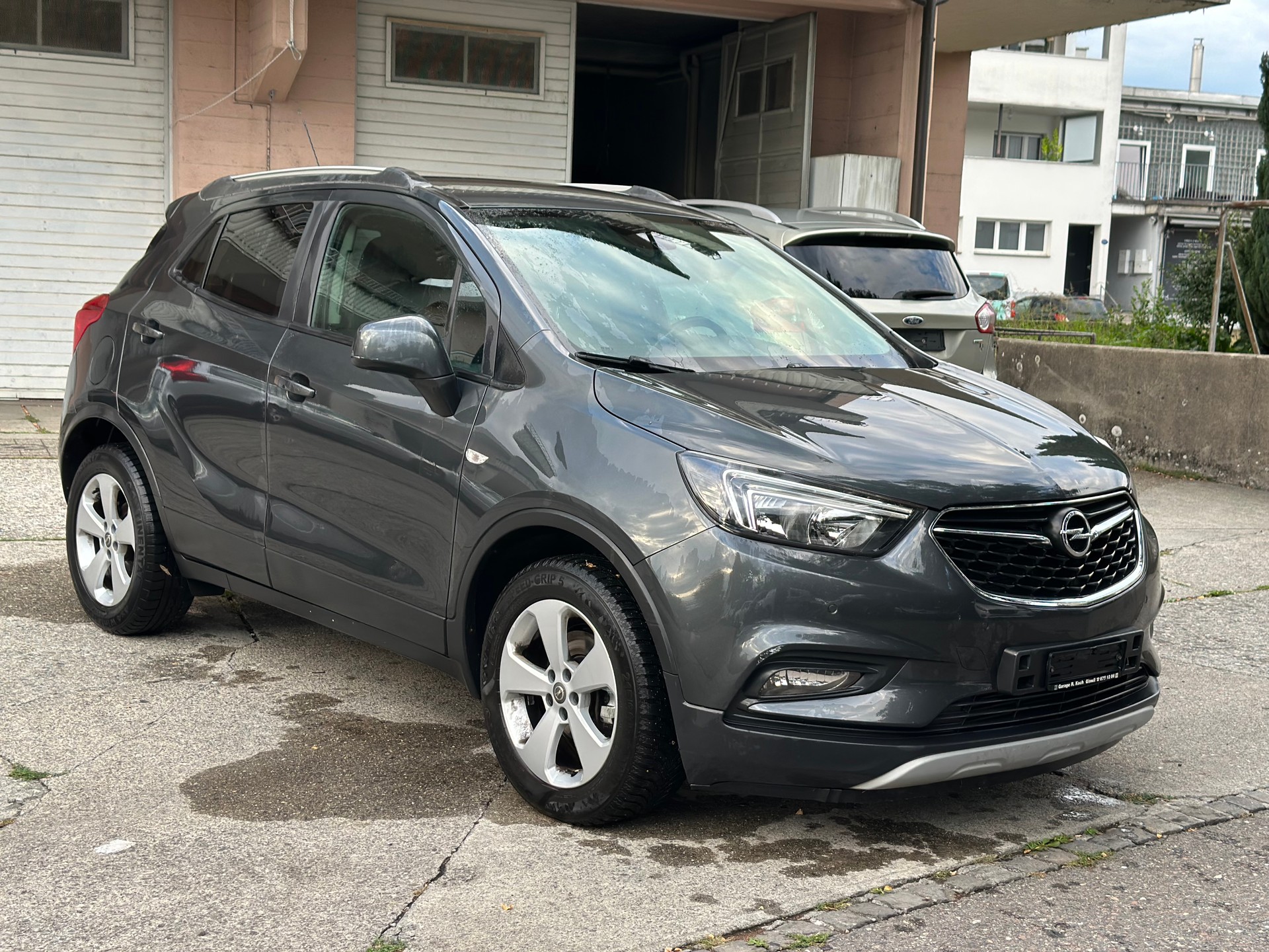 OPEL Mokka X 1.4i 16V Turbo Enjoy 4WD Automatik-image-1