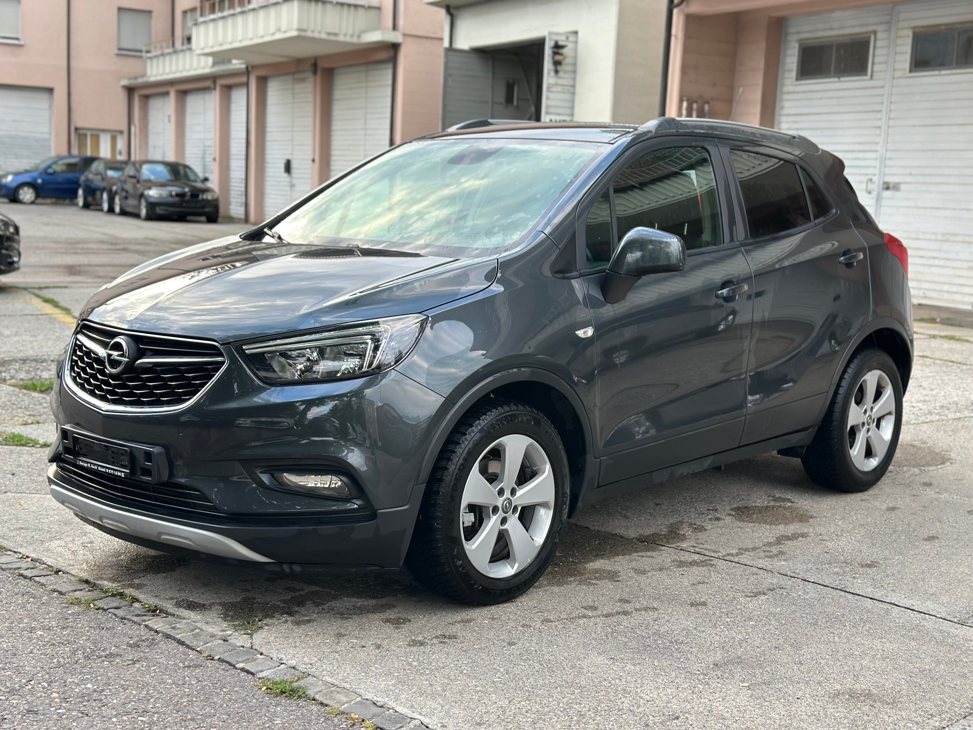 OPEL Mokka X 1.4i 16V Turbo Enjoy 4WD Automatik-image-4