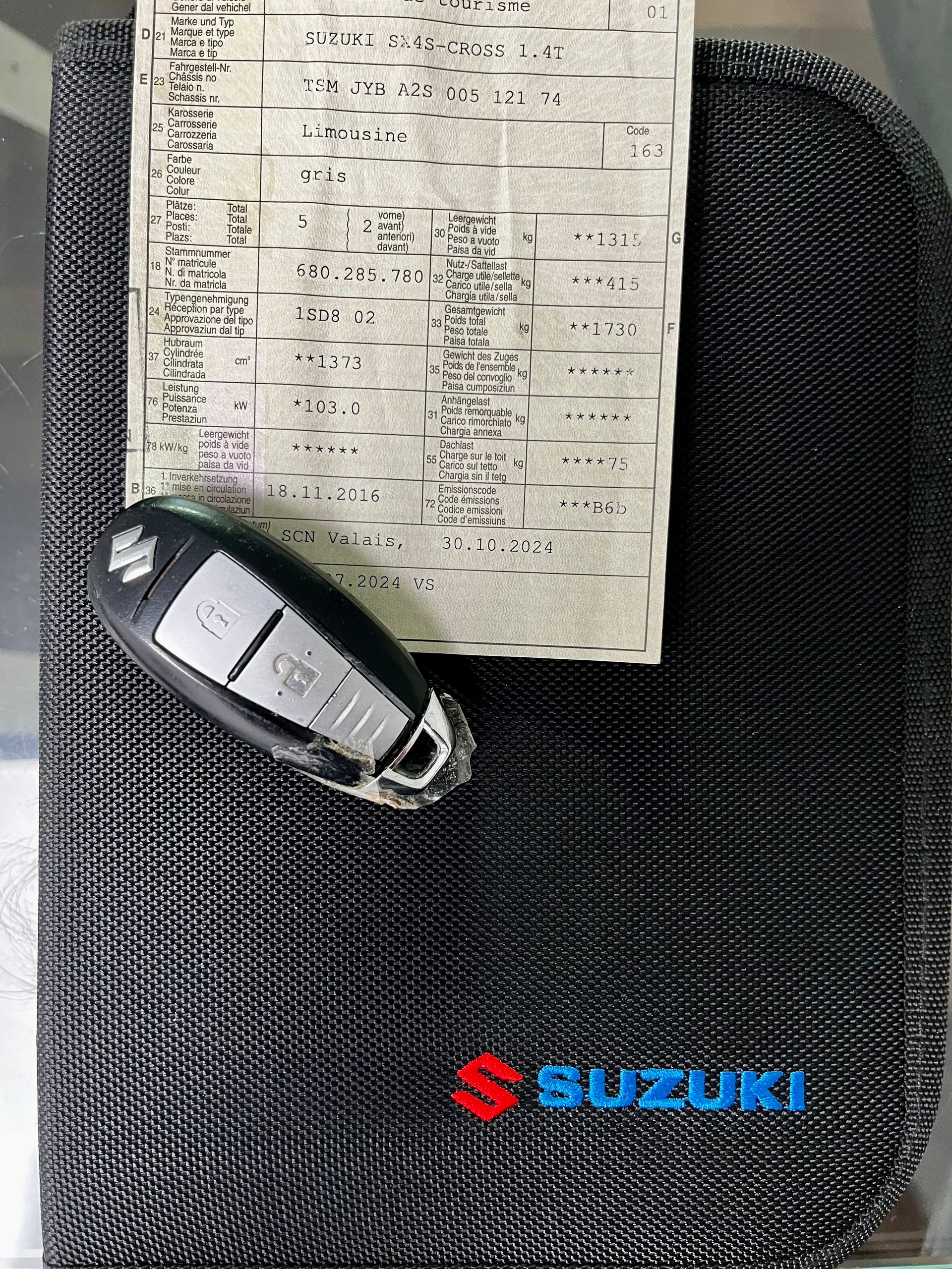 SUZUKI SX4 S-Cross 1.4 16V Piz Sulai 4WD-image-20