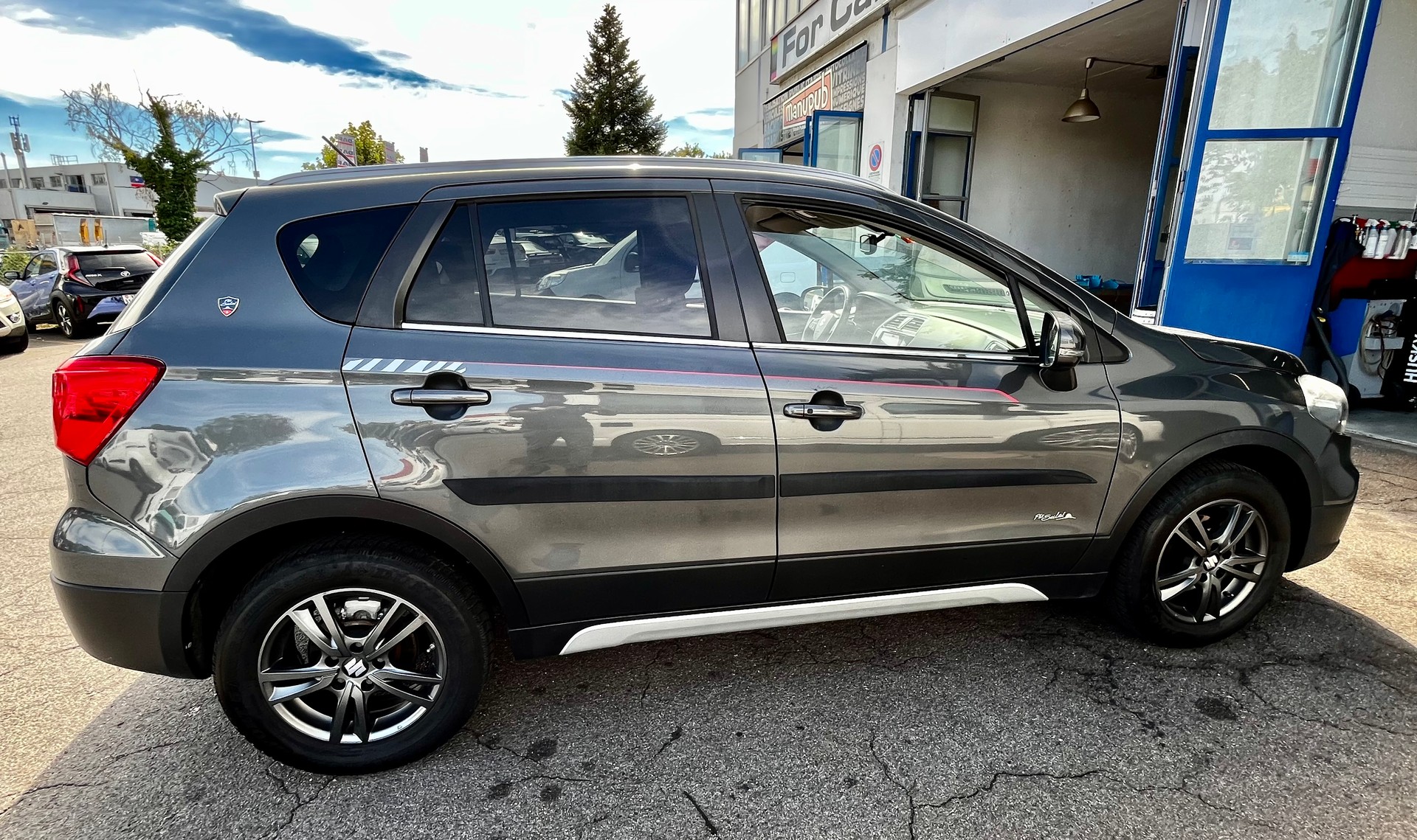 SUZUKI SX4 S-Cross 1.4 16V Piz Sulai 4WD-image-17