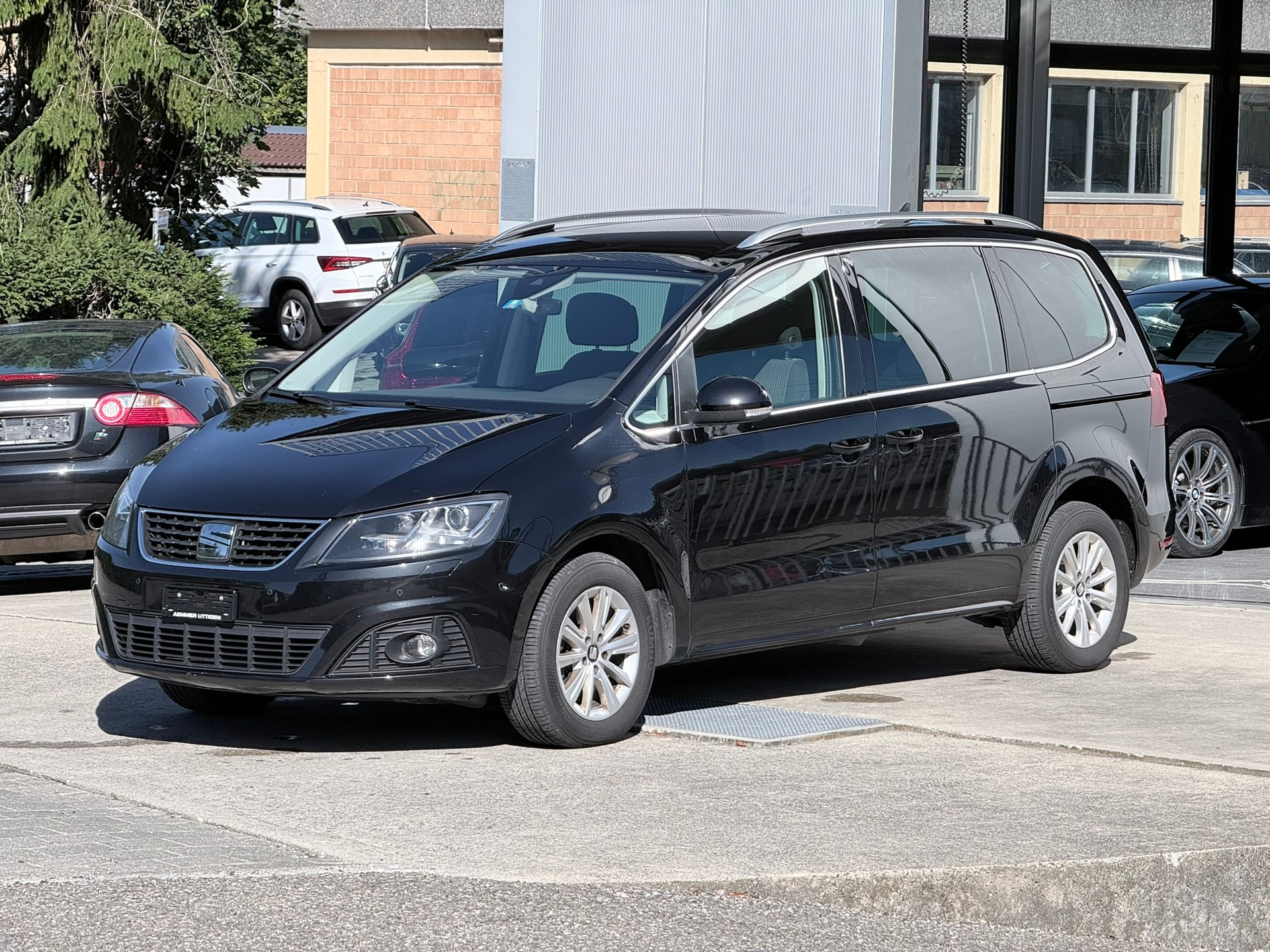 SEAT Alhambra 2.0 TDI 4Drive Style-image-0