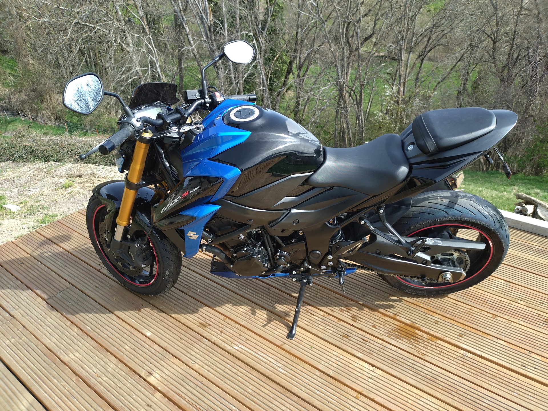 SUZUKI GSX-S 750-image-1