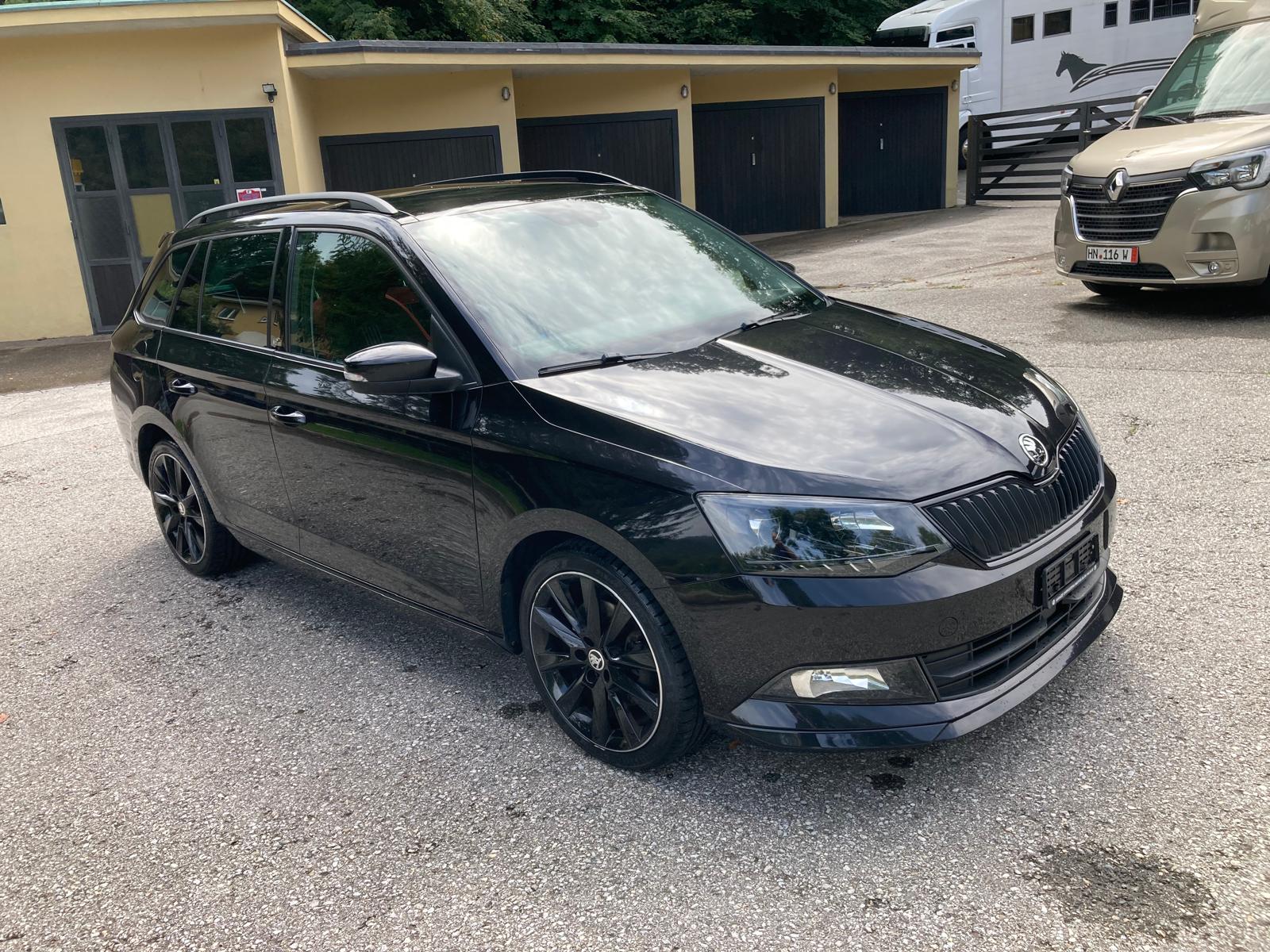 SKODA Fabia 1.0 TSI Monte Carlo